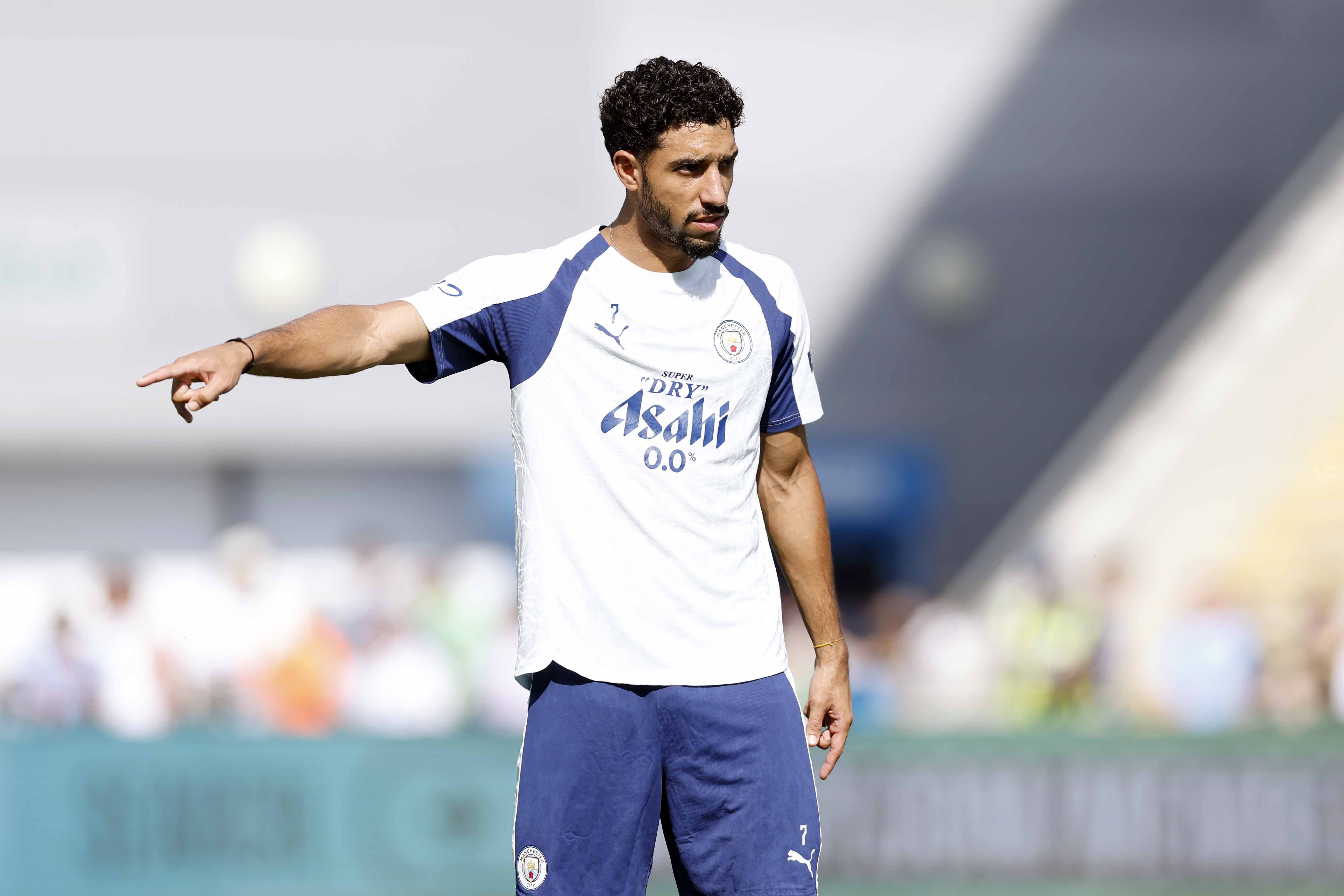 Omar Marmoush is set to move to Tottenham (Cody Froggatt/PA)