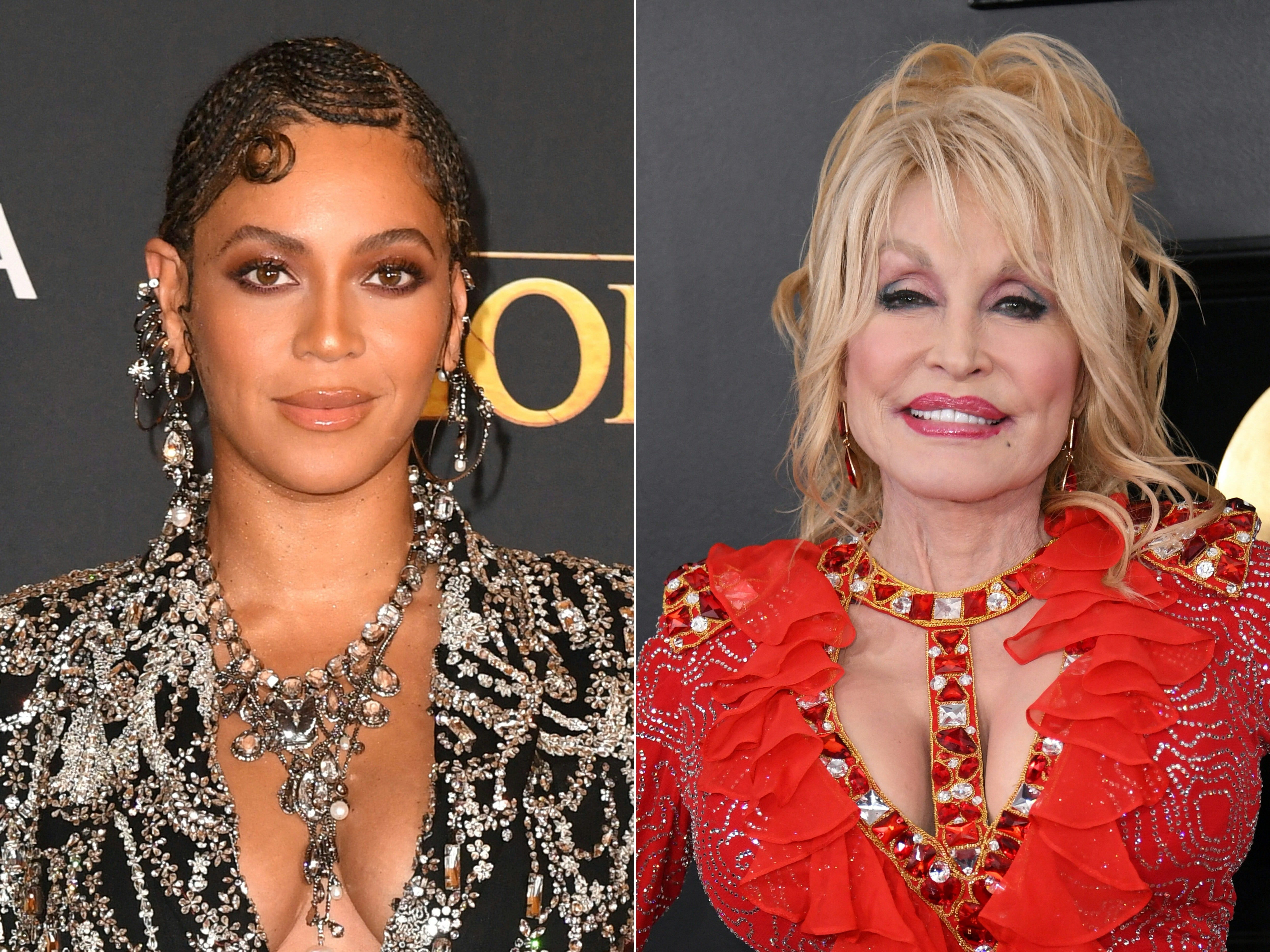 Beyoncé honors Dolly Parton
