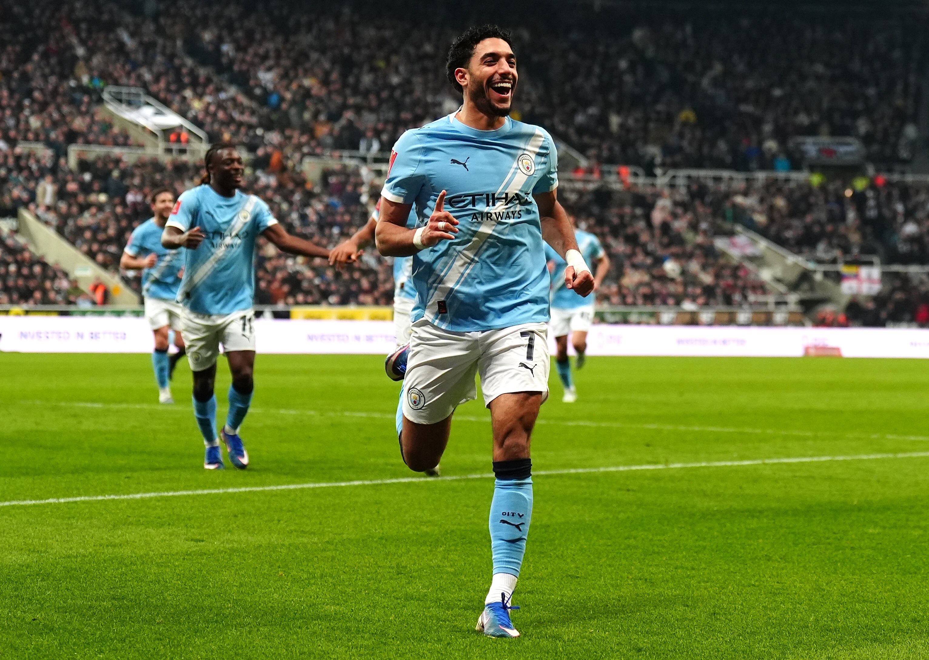 Omar Marmoush is set to join Tottenham on loan