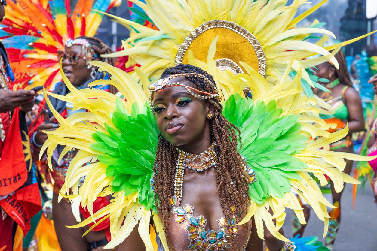 <p>Notting Hill Carnival is the largest street festival in Europe</p>