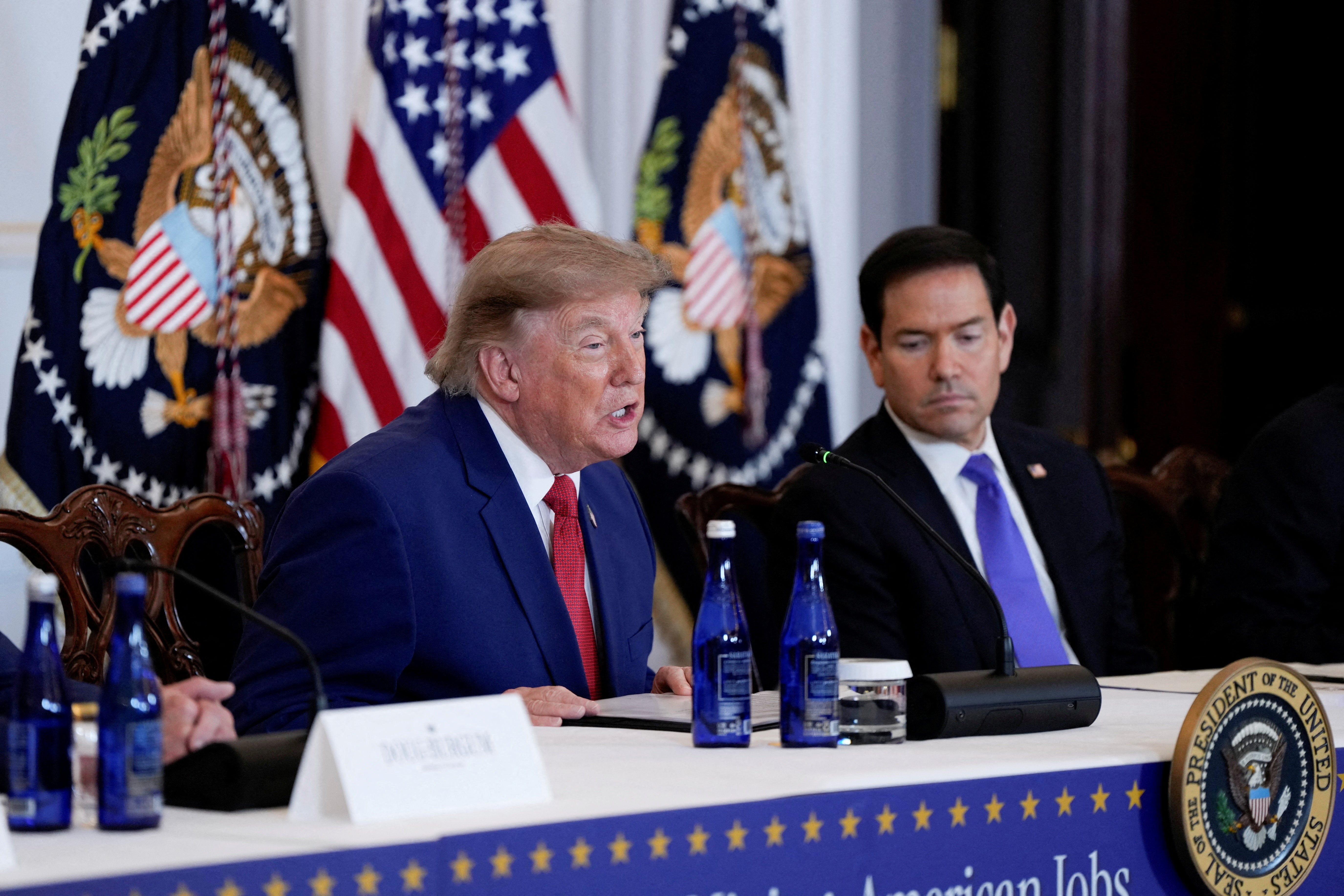 The Trump administration has long signaled it intends to reduce the military resources it devotes to Europe