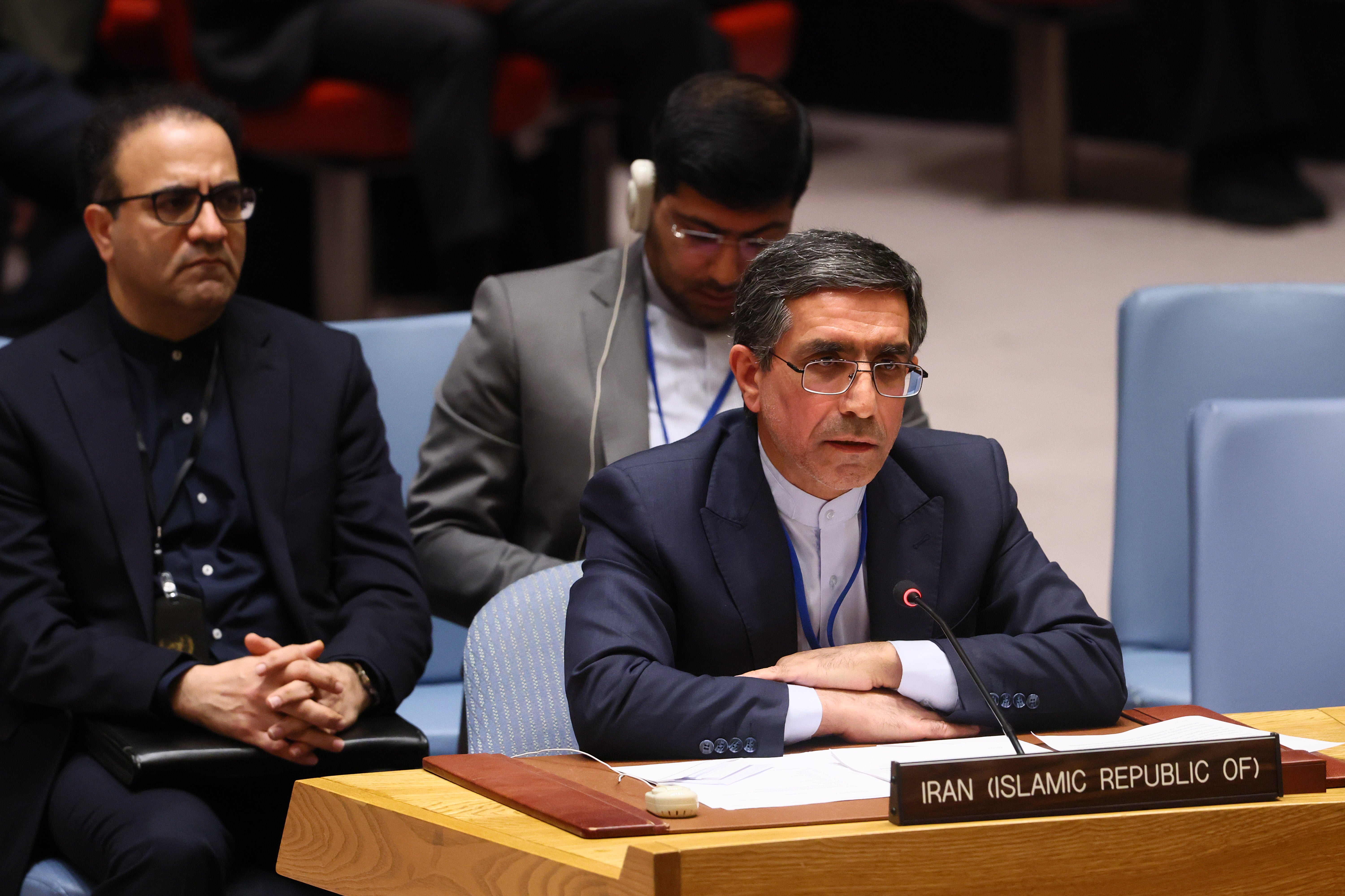 Darzi stressed that the "coercive" measures should be condemned