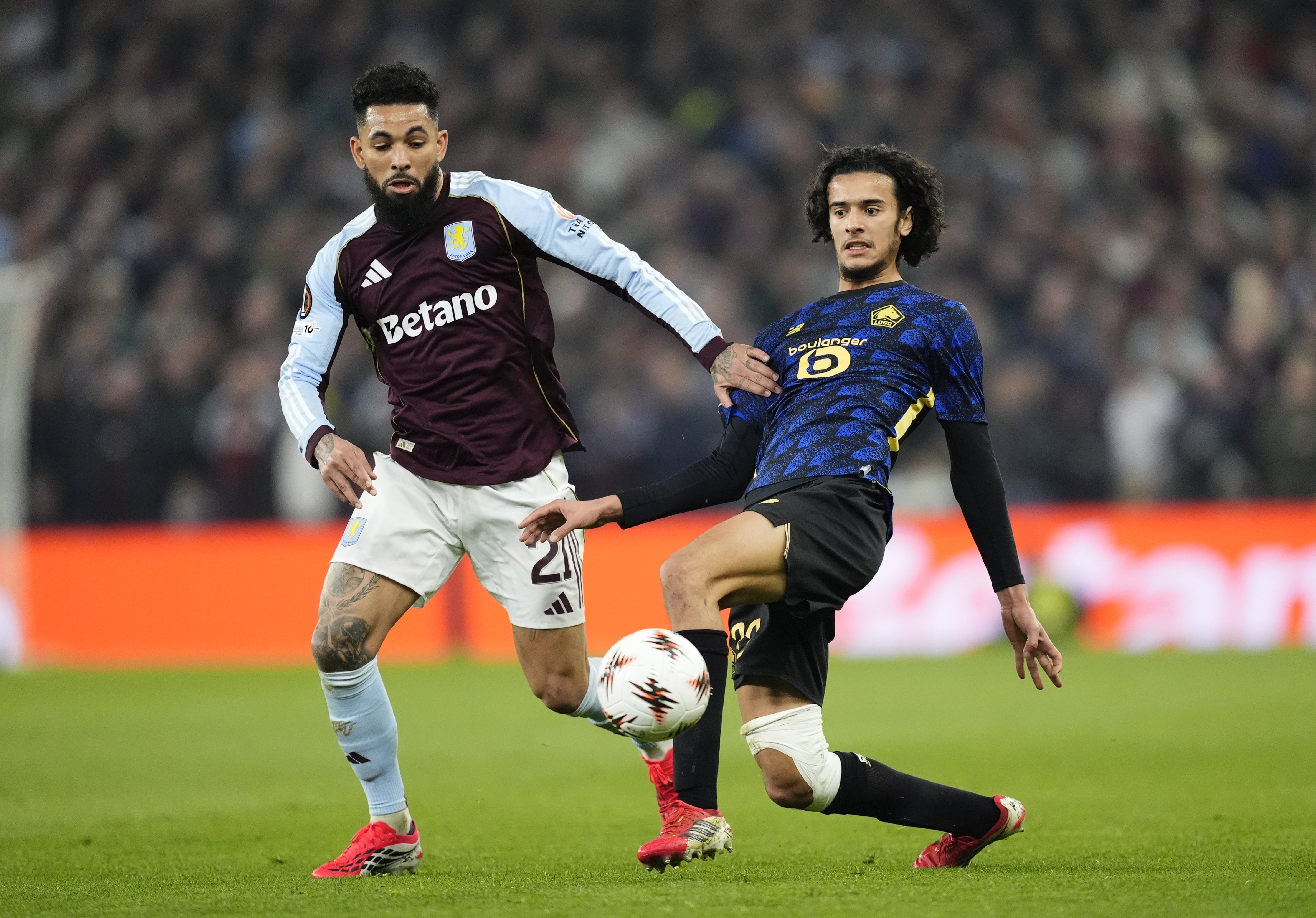 Ayyoub Bouaddi. Manchester City have signed Morocco midfielder Ayyoub Bouaddi from Lille