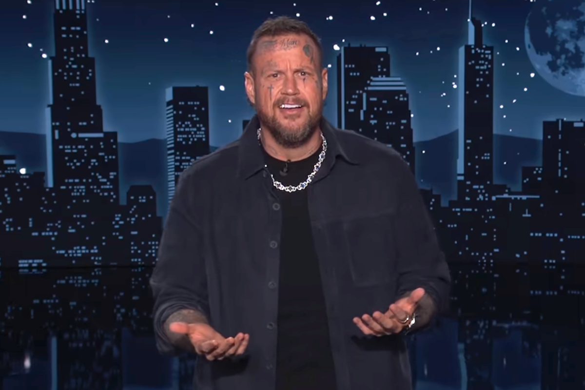 Jelly Roll sends message to MAGA fans threatening to boycott over Trump jokes Jelly Roll sends message to MAGA fans threatening to boycott over Trump jokes