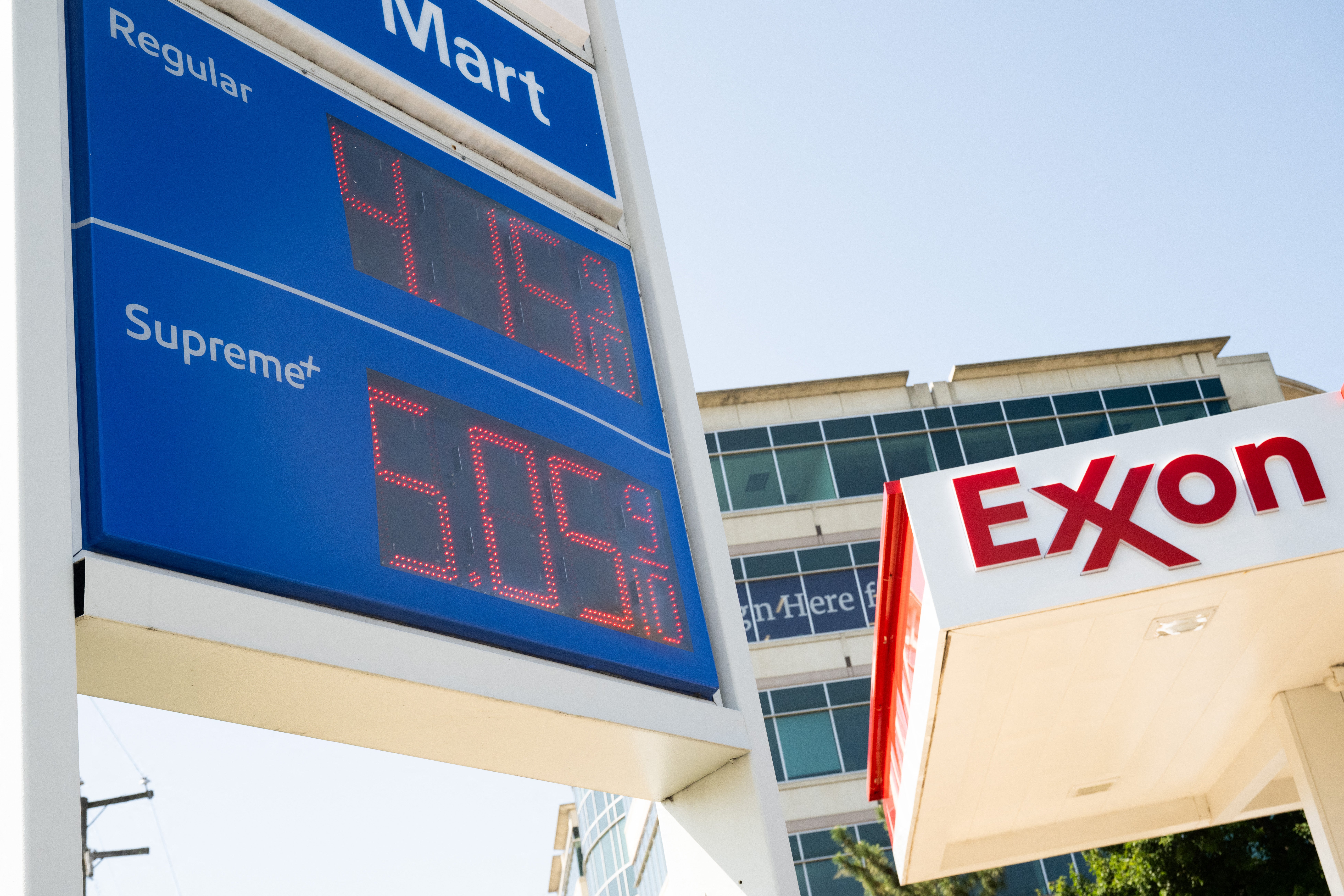 Voters remain animated about high gas prices and other cost of living concerns exacerbated by Trump’s war with Iran (AFP/Getty)