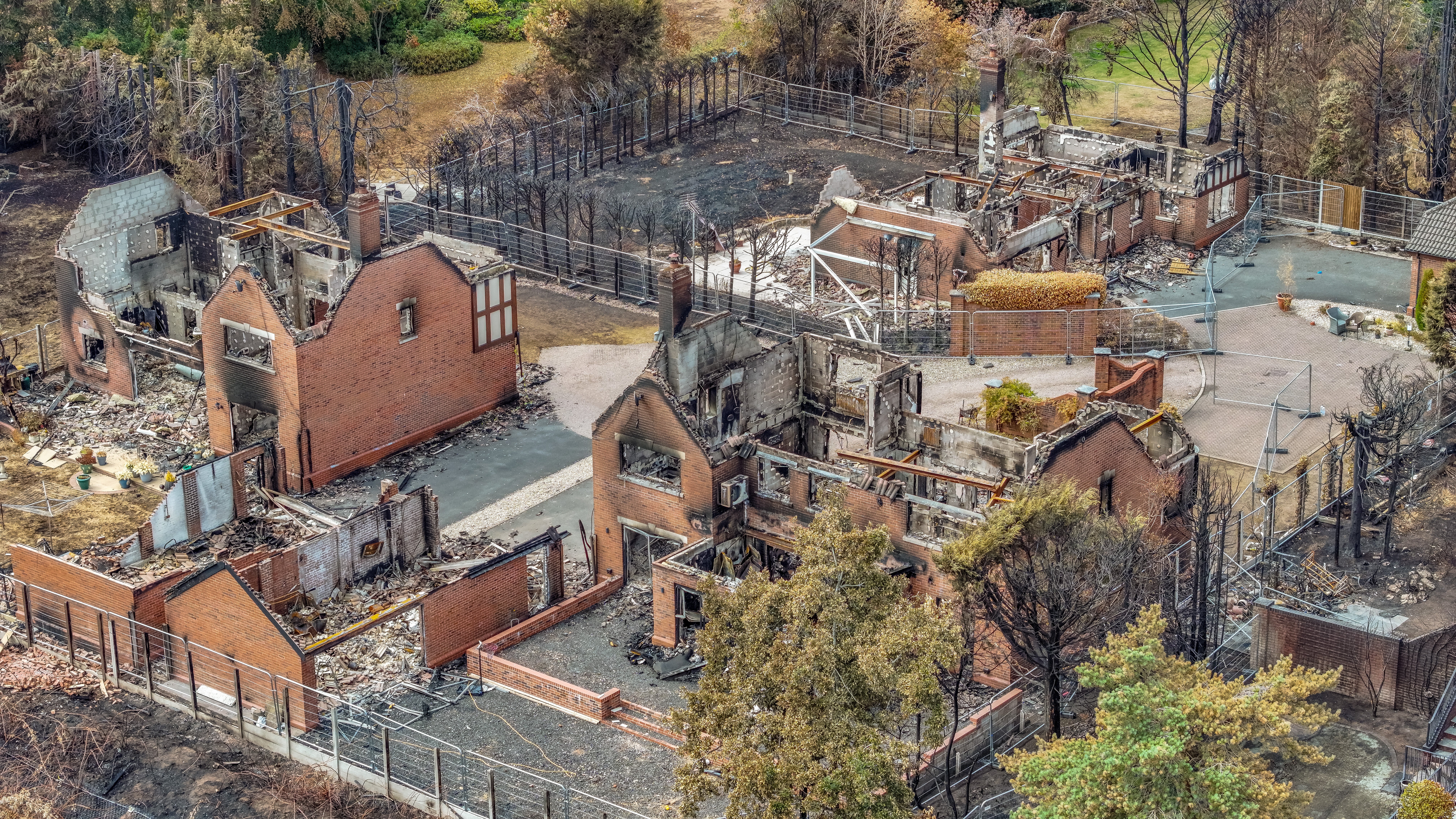 Major fires that destroyed 19 homes started ‘accidentally’