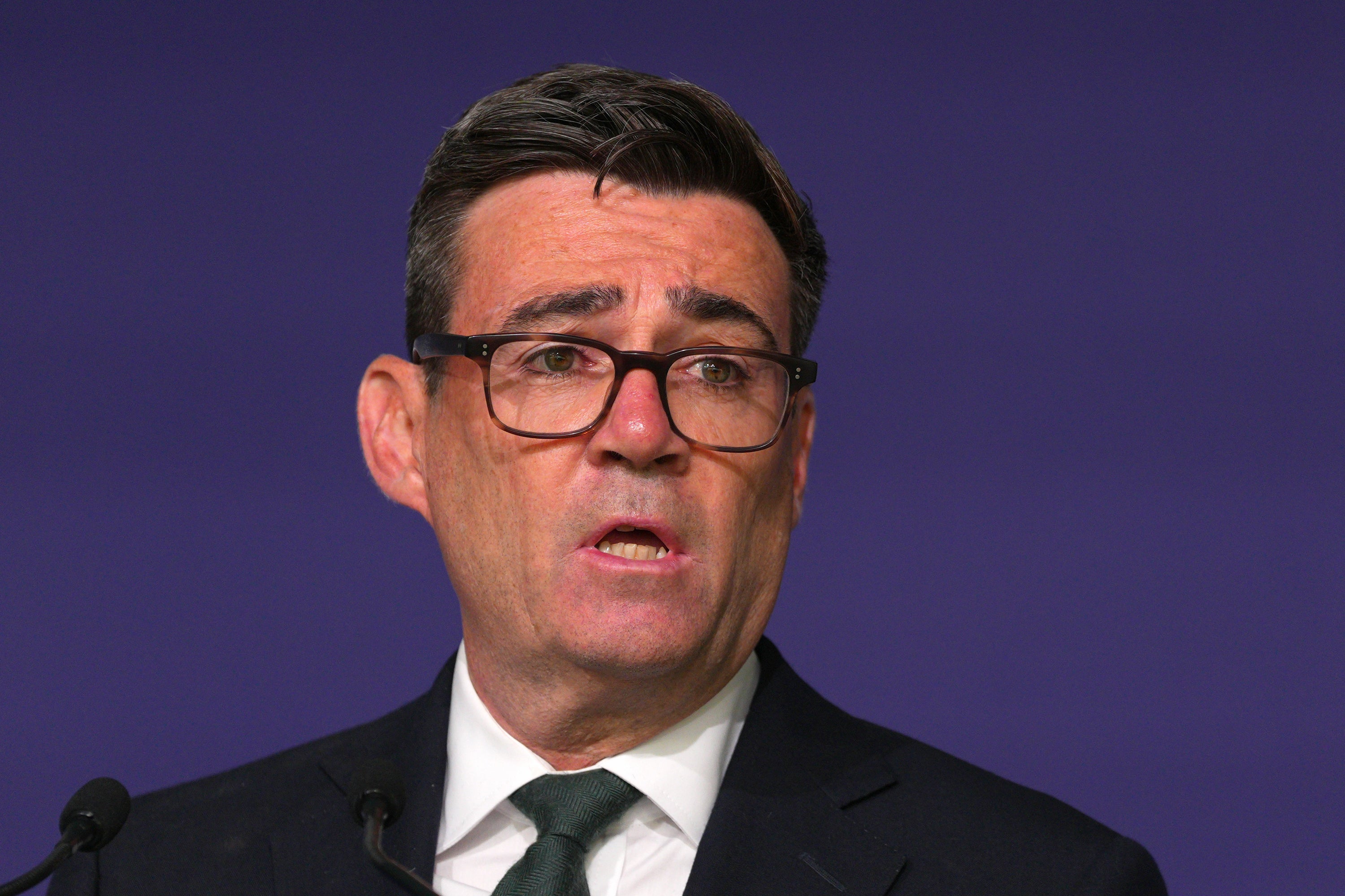 Prime Minister Andy Burnham said that the rise in the energy price cap is “difficult for people”. Carl Court/PA)