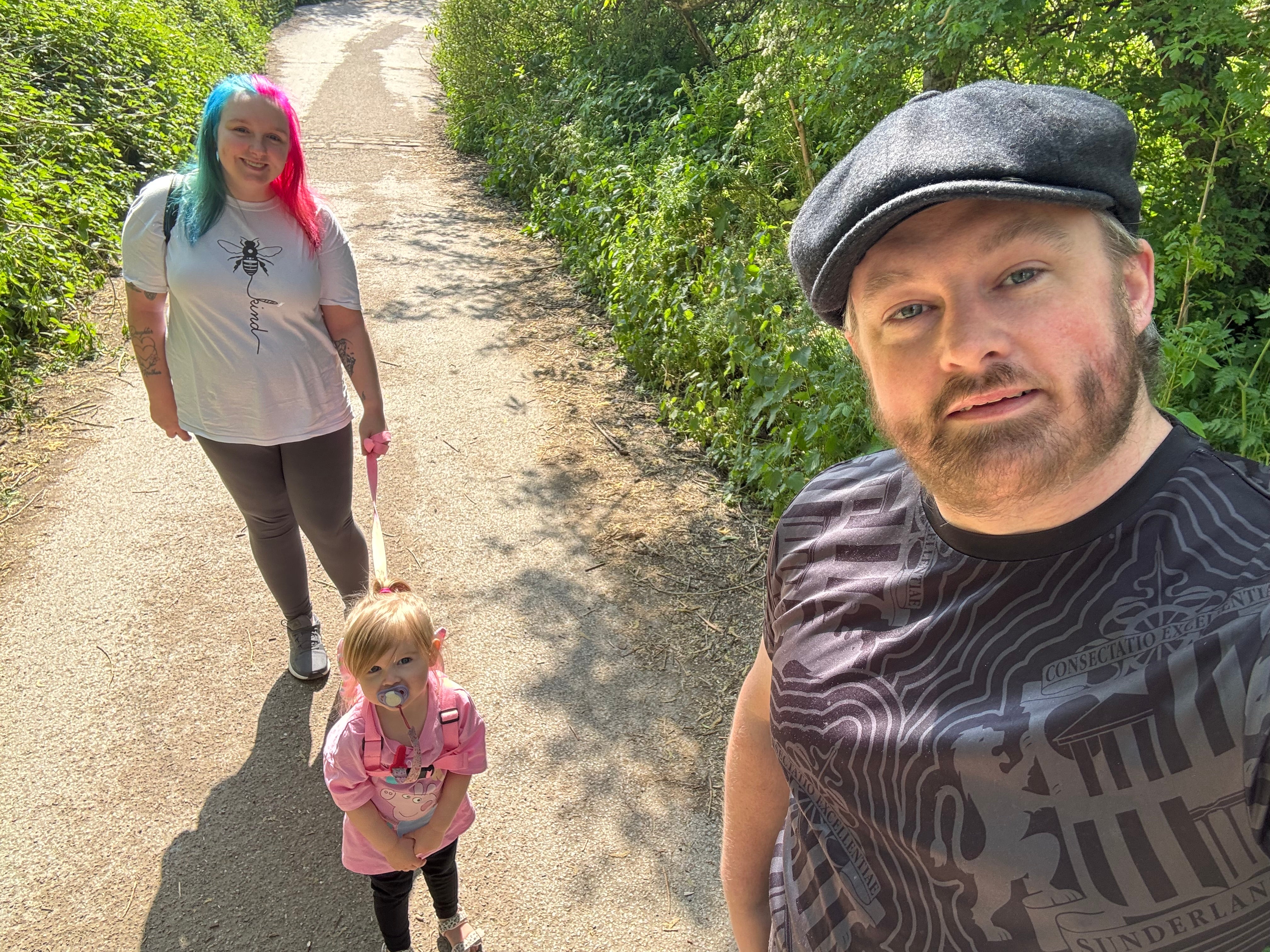 Mike, known as the UK Urban Prepper, wants to educate people on being prepared for a disaster