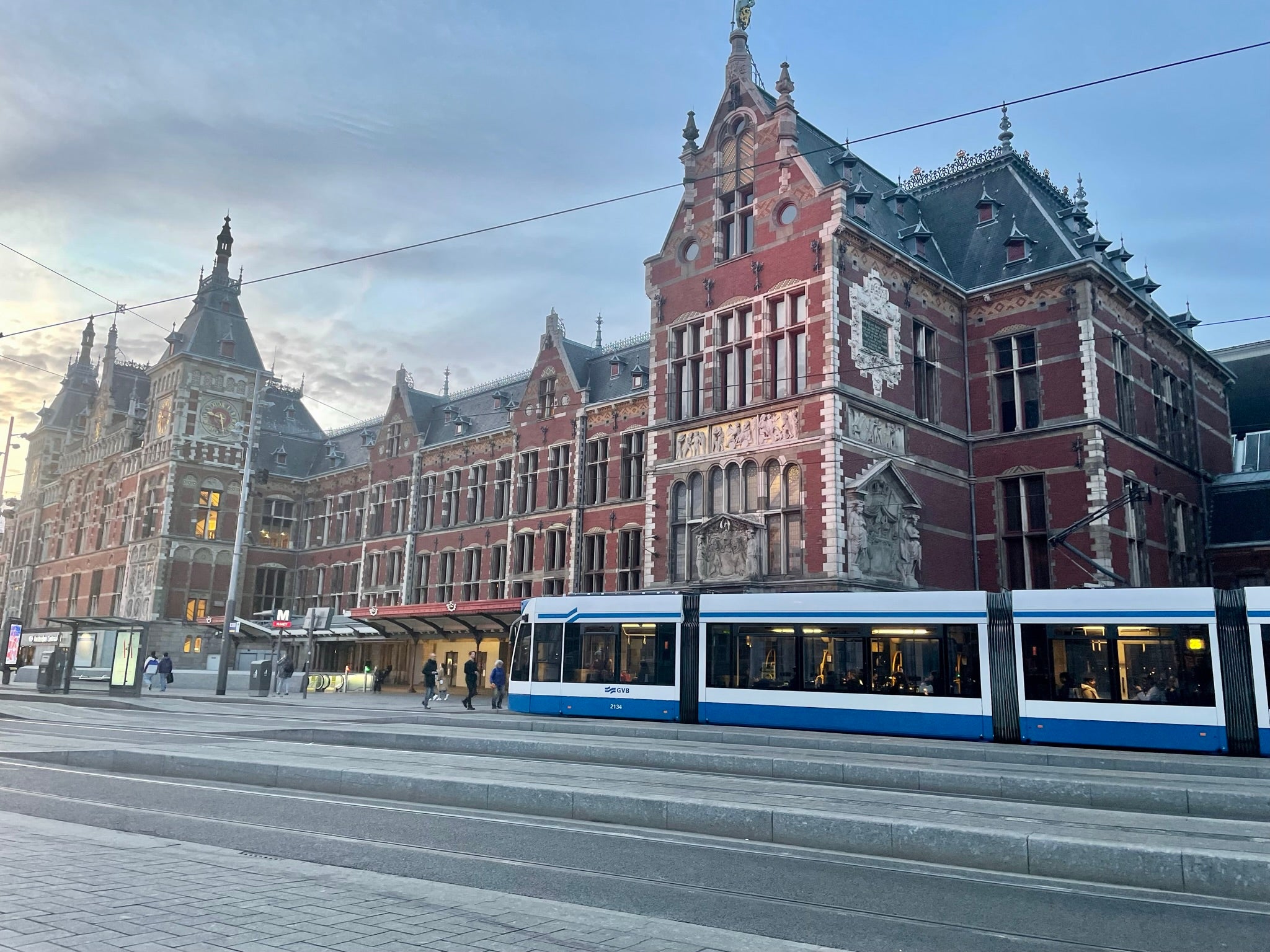 Amsterdam’s tram network makes it easy to explore independently