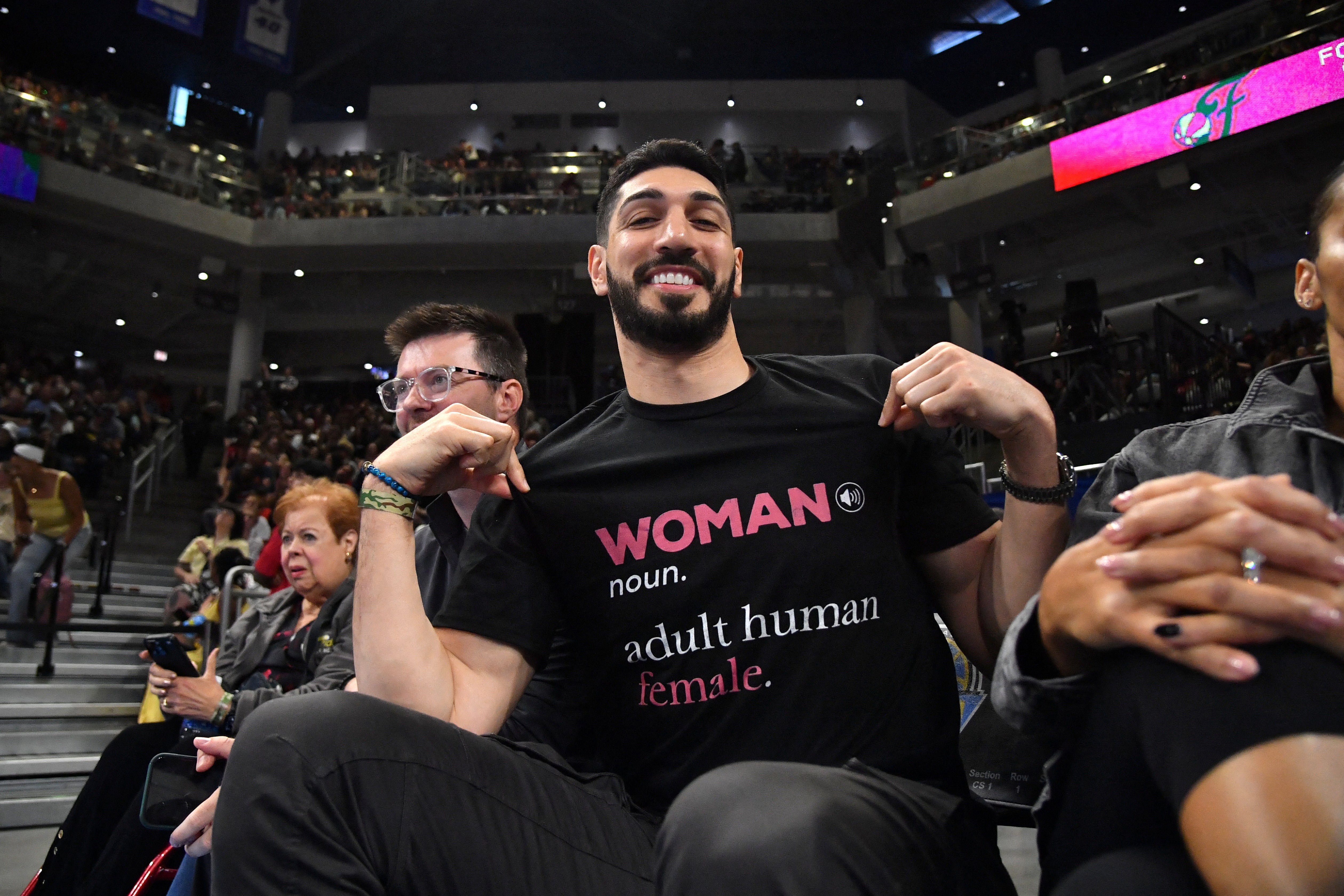 Chicago Sky bans Enes Kanter Freedom after fiery confrontation with Natasha Cloud
