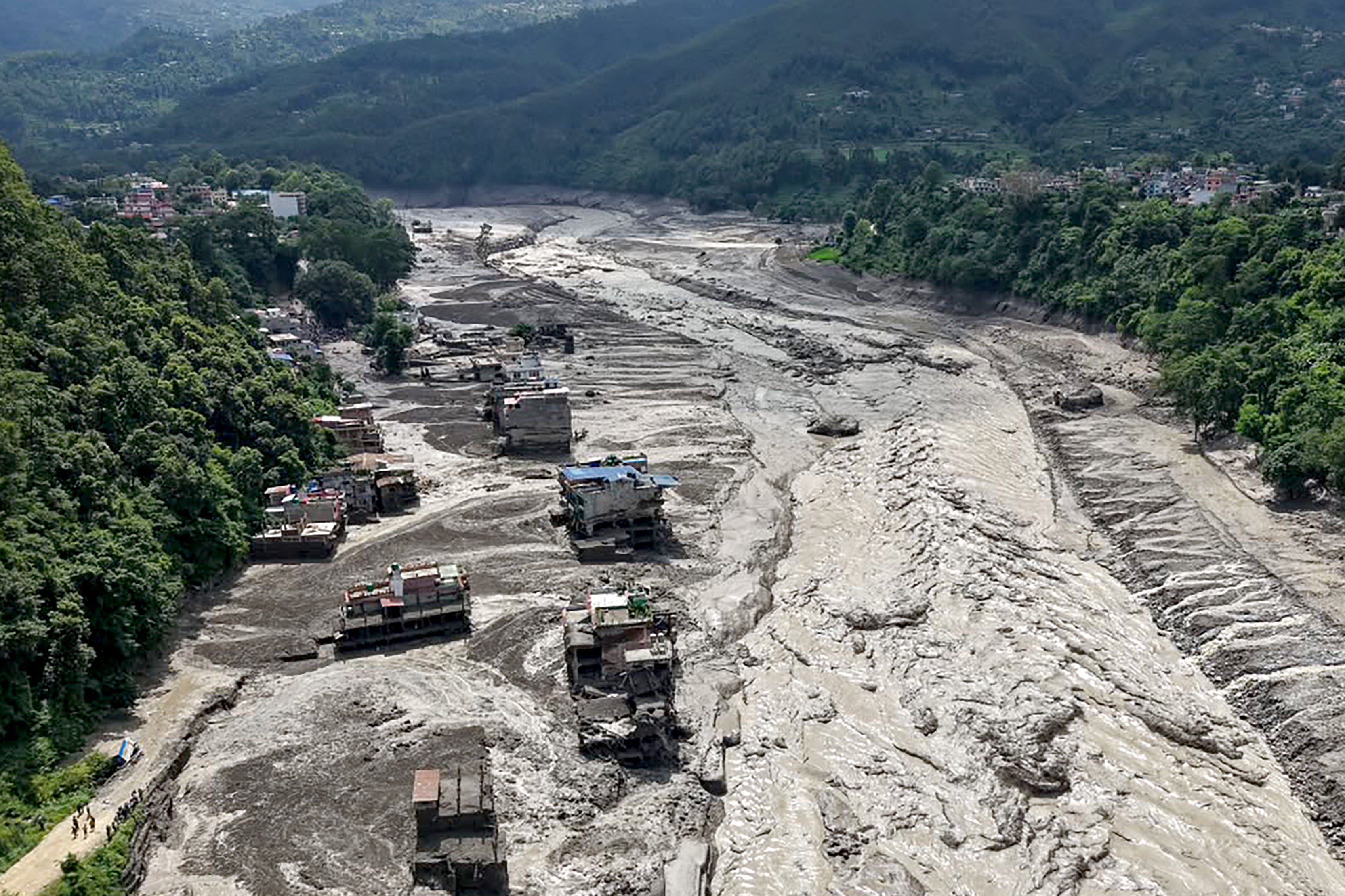 The deadliest Himalayan disasters in recent years after Nepal flash floods