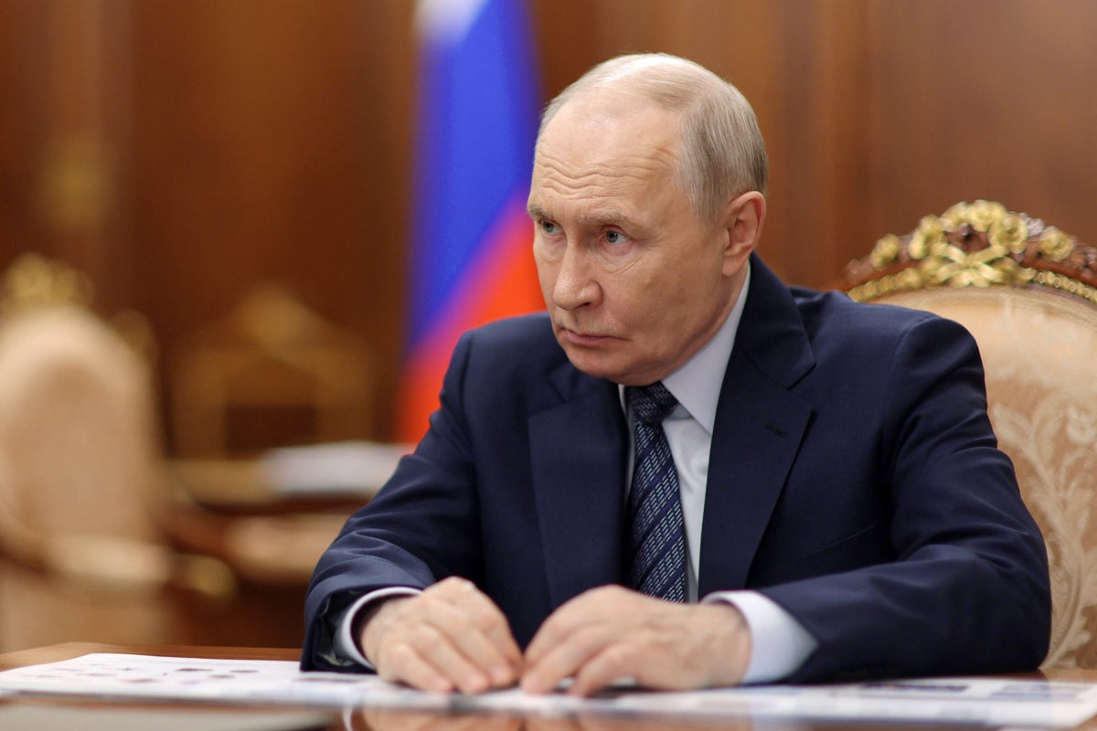 Putin thinks Trump is ‘weakened’ by Iran war,  says report