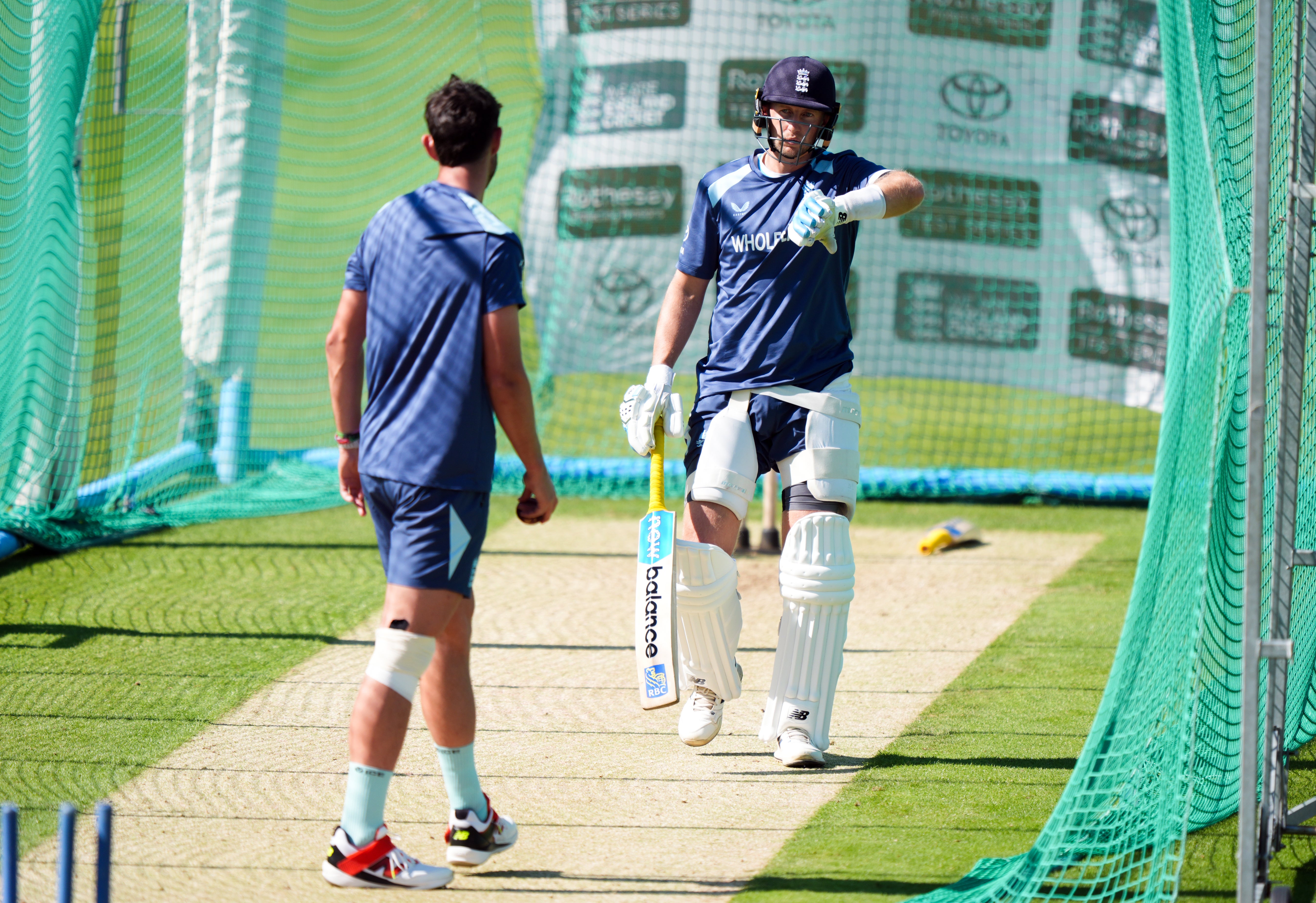 Josh Tongue revealed Joe Root spoke to the England squad about the standards of behaviour he expects