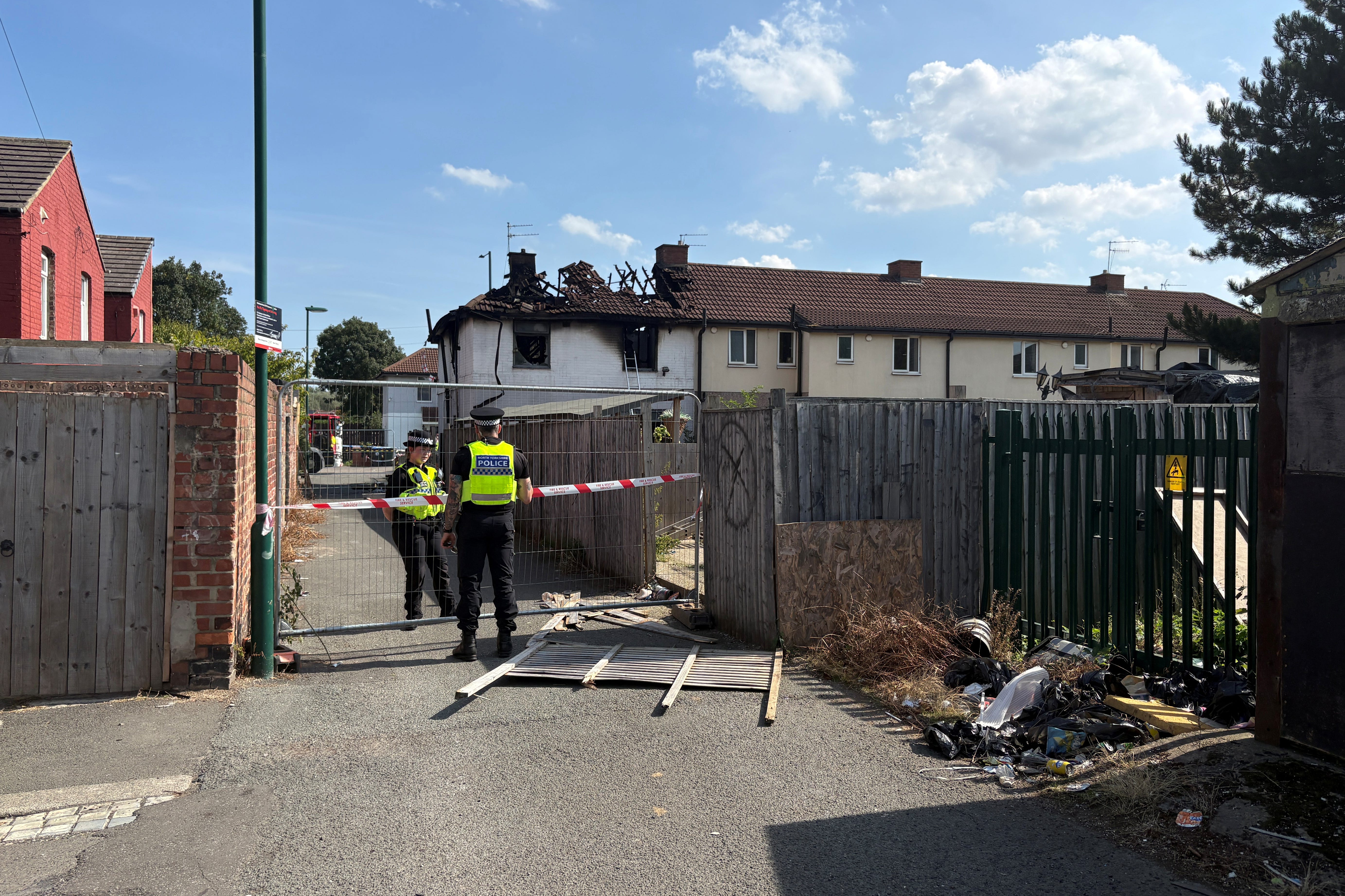 Murder probe launched after two die in Middlesbrough house fire; four injured as police investigate Grangetown blaze