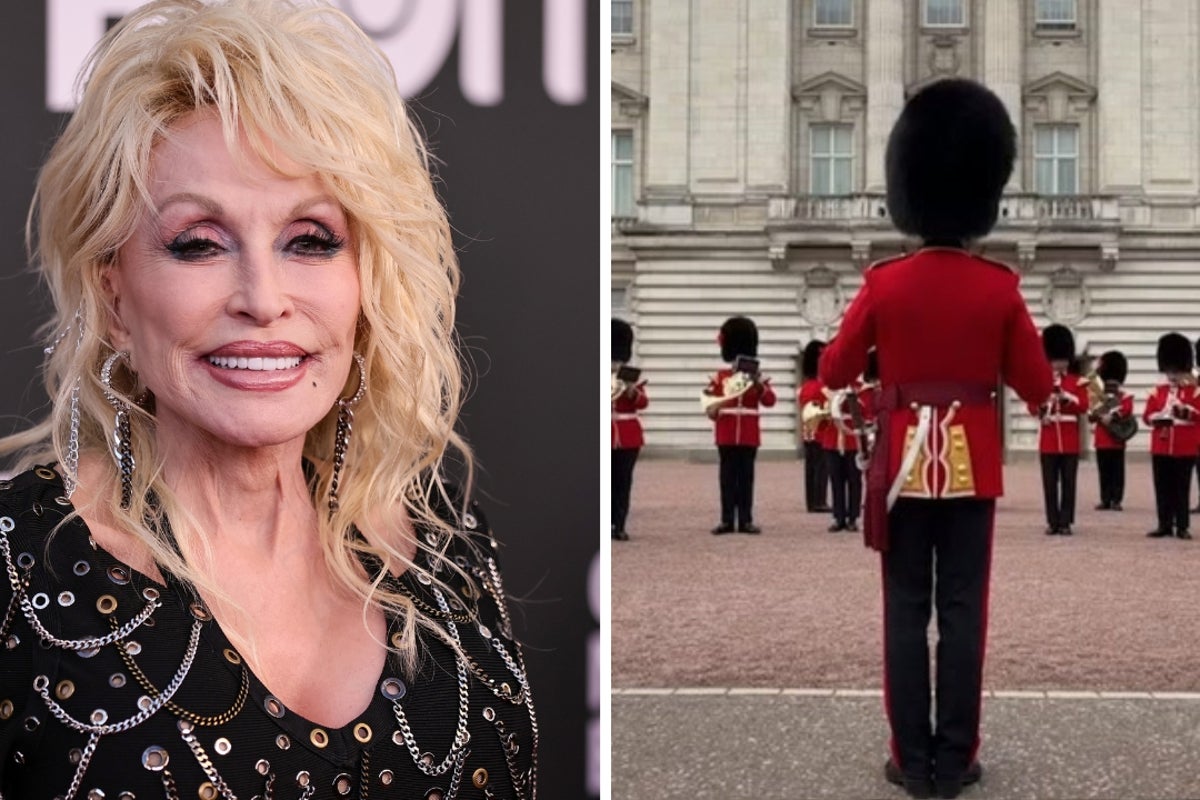 Royal family honours Dolly Parton with Buckingham Palace band tribute |  Culture | Independent TV