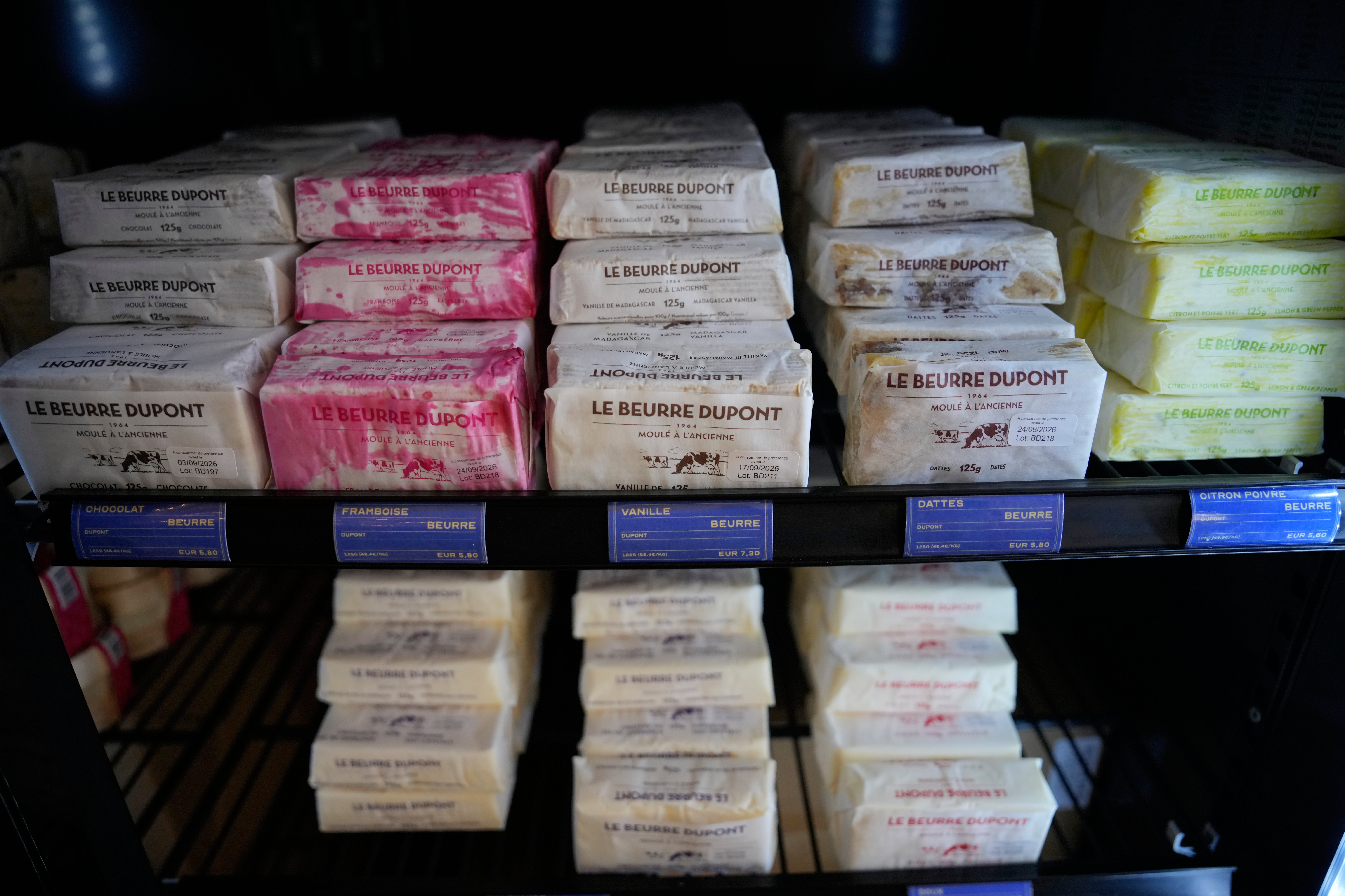 independent.co.uk - Nicolas Garriga - Customers sample butter by the spoonful at Paris' new Le Butter Shop