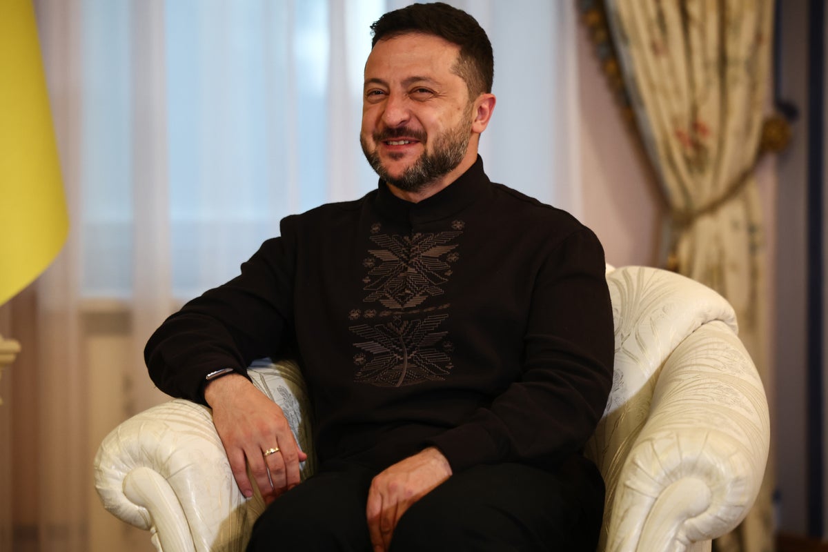 President Zelenskyy Awards Elon Musk Ukraine’s Order of Freedom