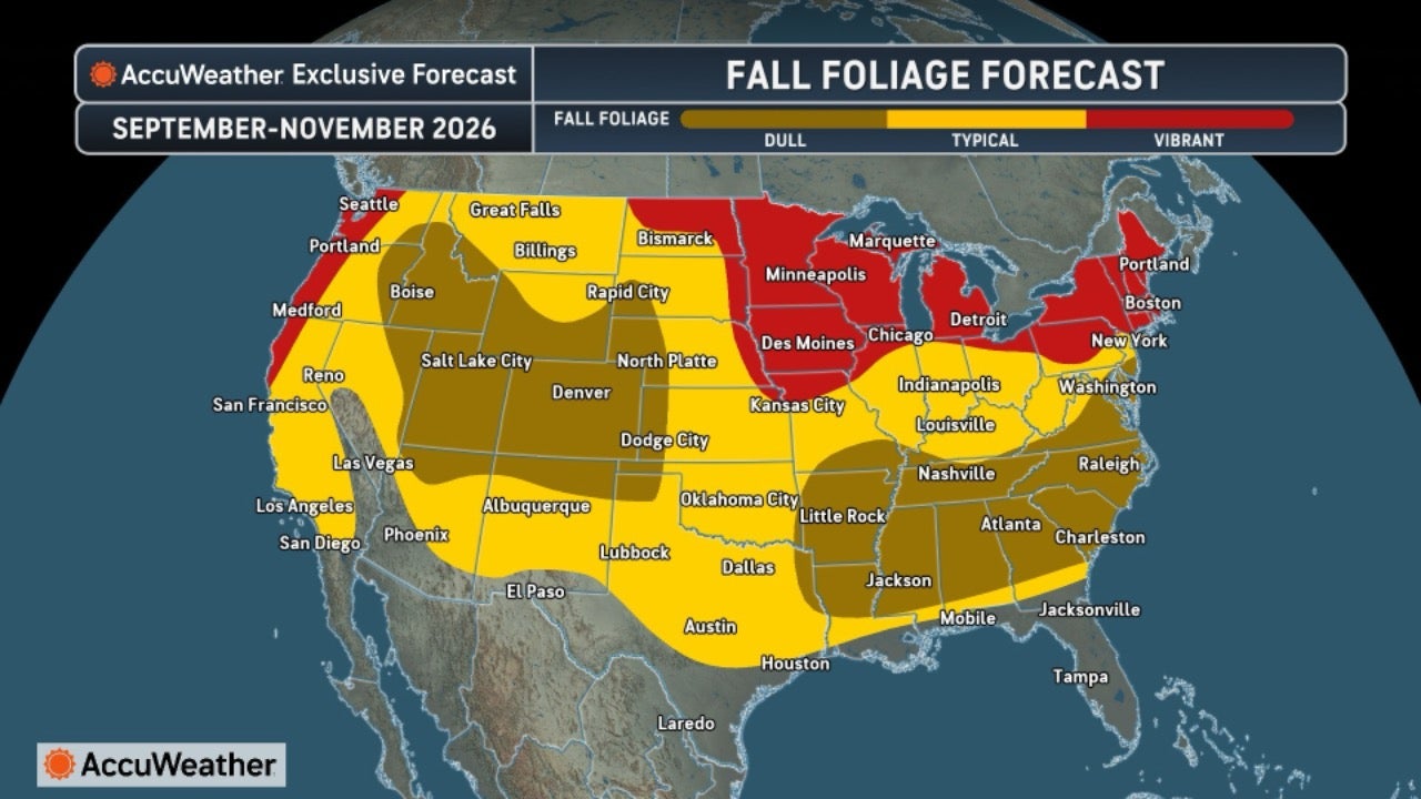Some areas will be duller than others, including in the drought-riddled Colorado Rockies
