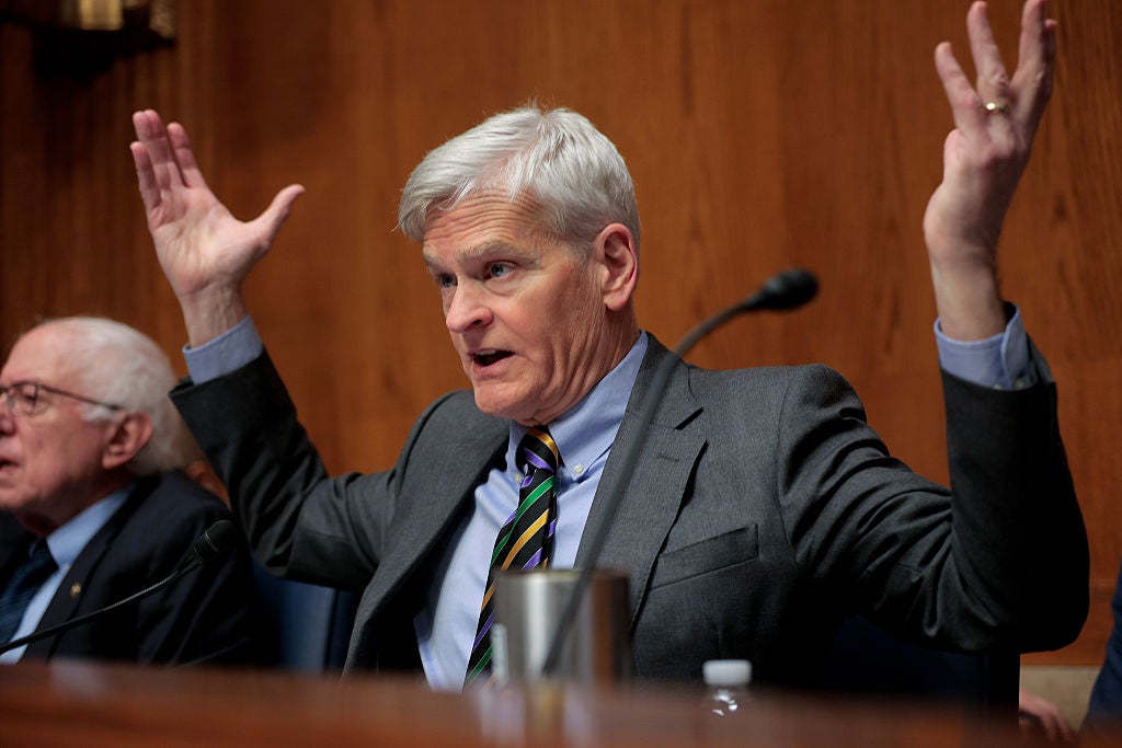 Republican Bill Cassidy