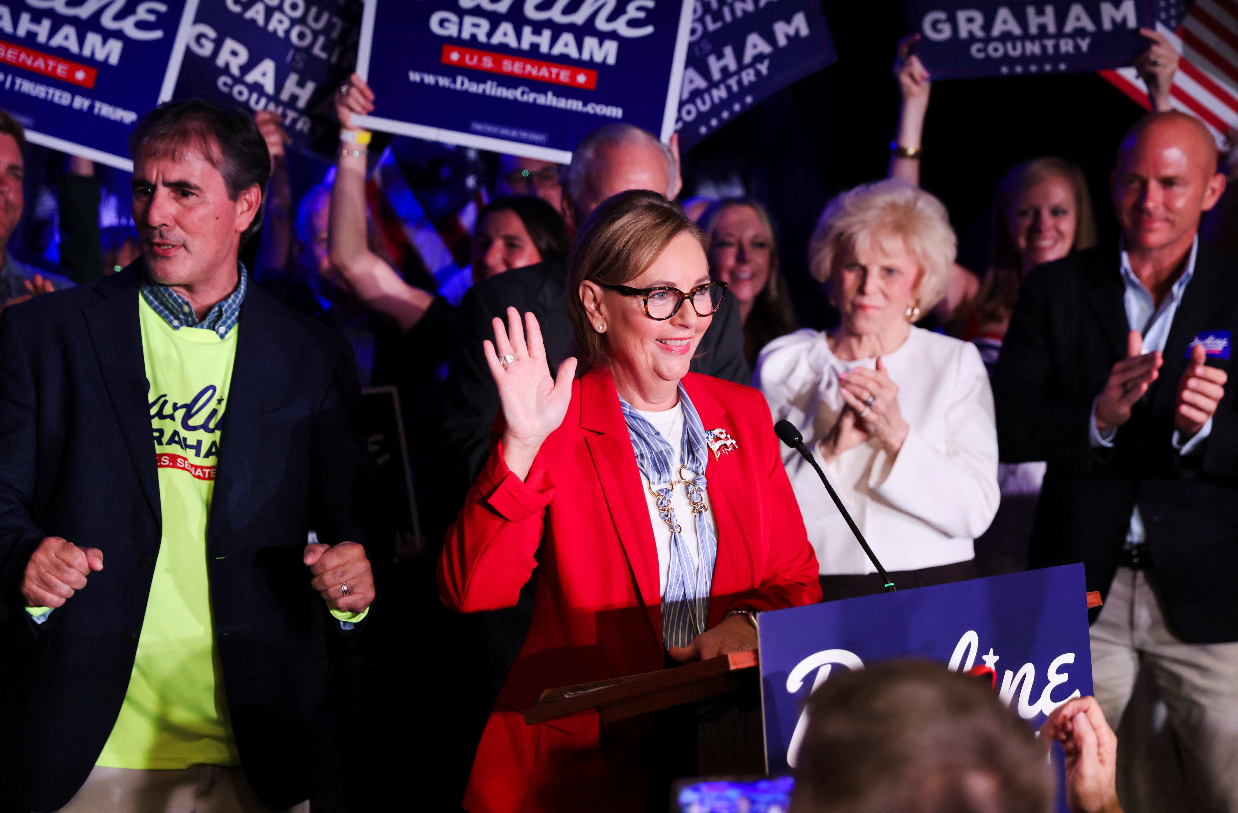 Darline Graham&rsquo;s narrow win in South Carolina shows Trump&rsquo;s endorsement still matters