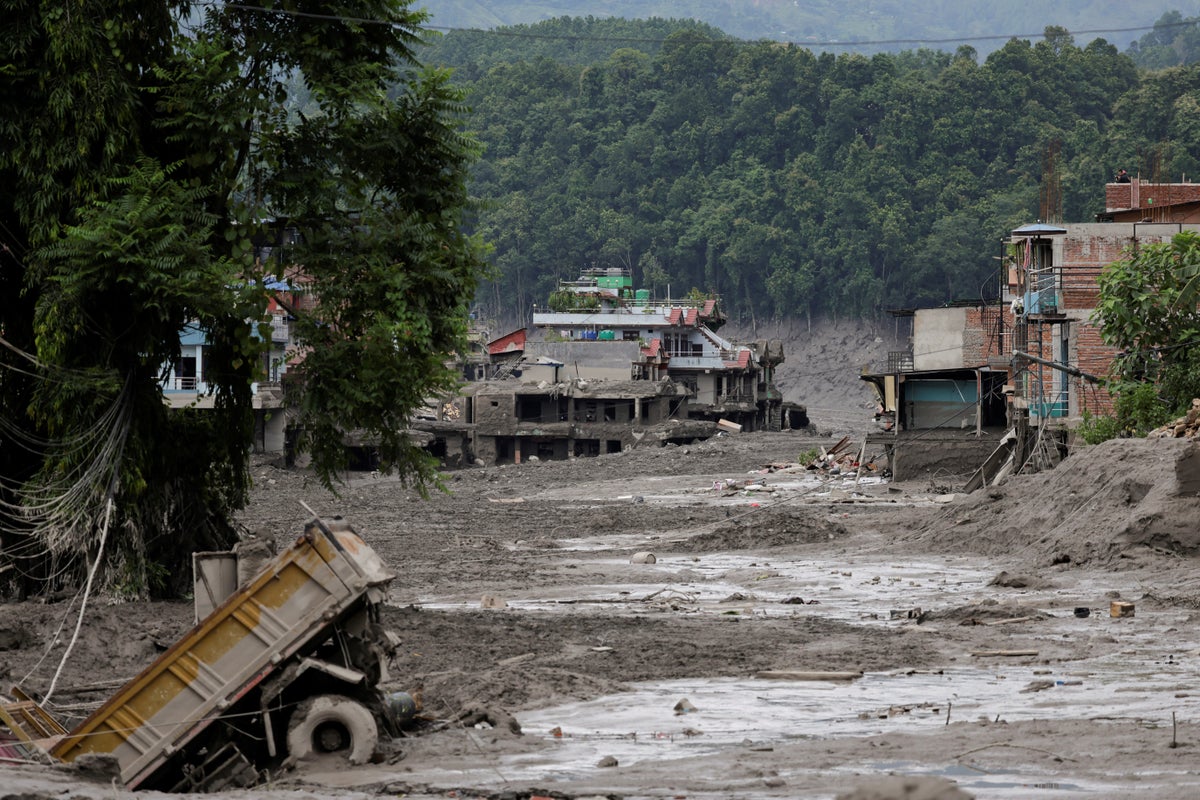 Nurse among 33 Britons missing in Nepals devastating flash floods