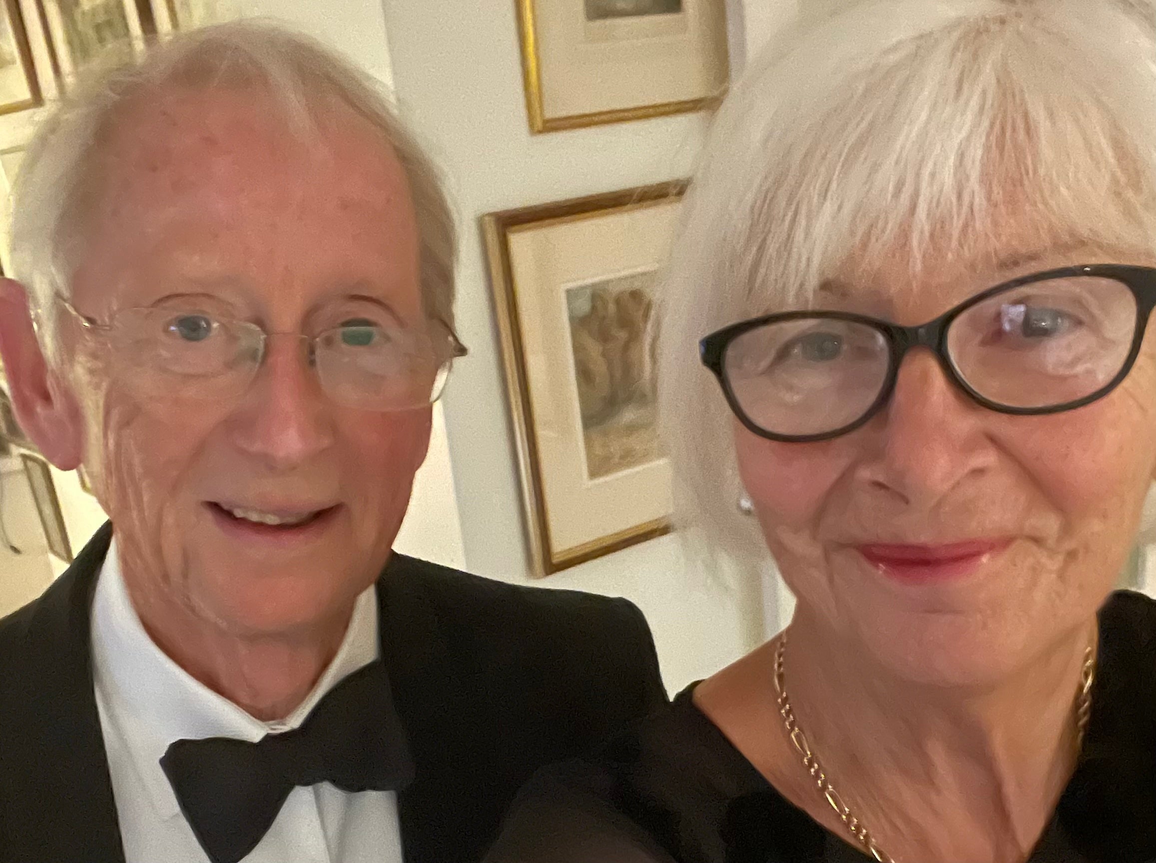 Rees Jenkins, 82, and Celia Jenkins, 78, were due to fly out to Kefalonia when the incident occurred