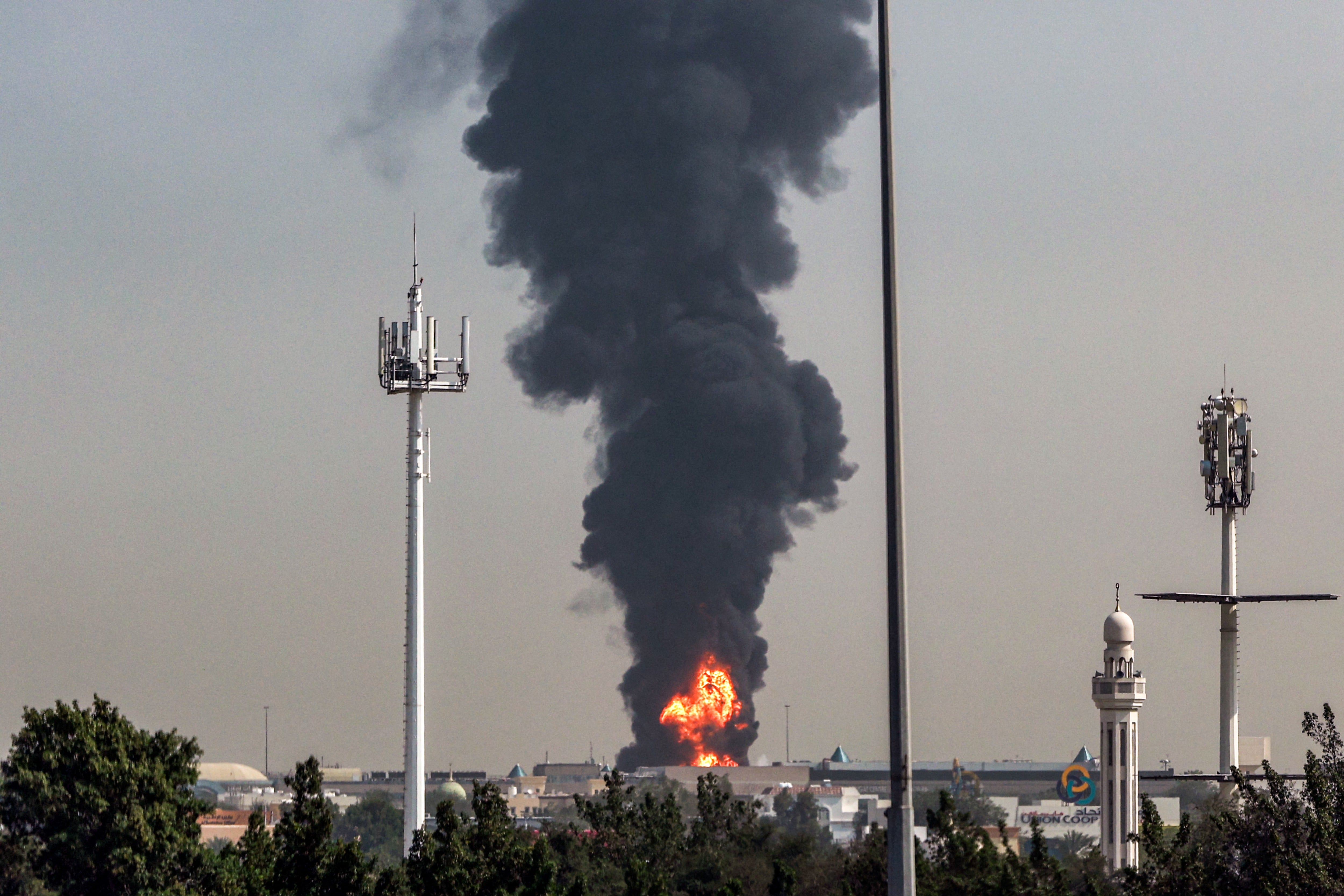 Dubai airport reports sharp decline in traffic due to Iran war’s effects
