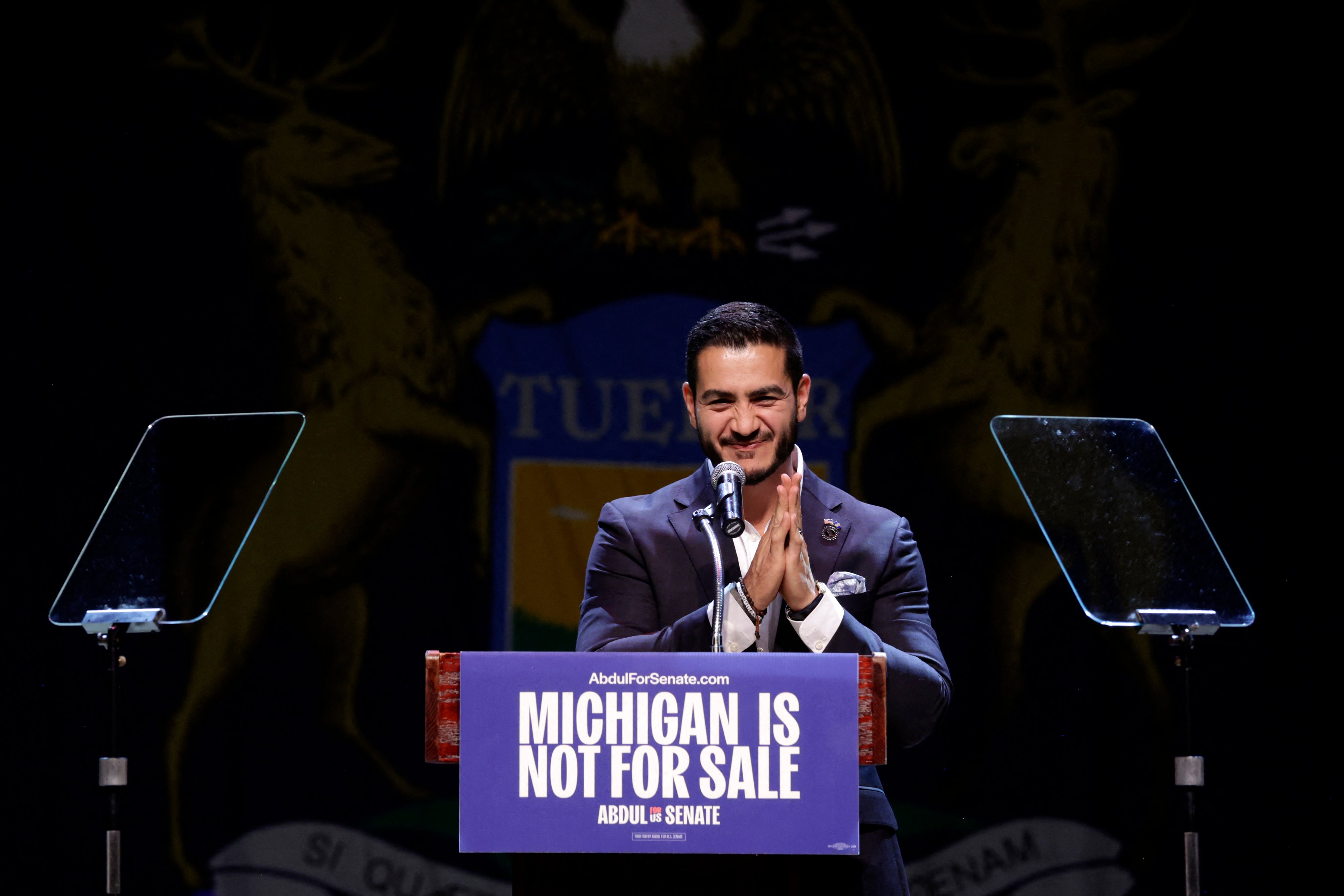 Abdul El-Sayed, an an epidemiologist and former director of Detroit’s health department, won Michigan’s Democratic Senate primary earlier this month. He will face off against Republican Mike Rogers in November