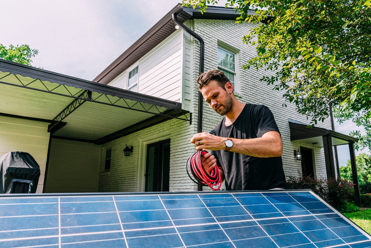 Plug-in solar panels to go on sale in UK for the first time. Here’s what you need to check before buying them