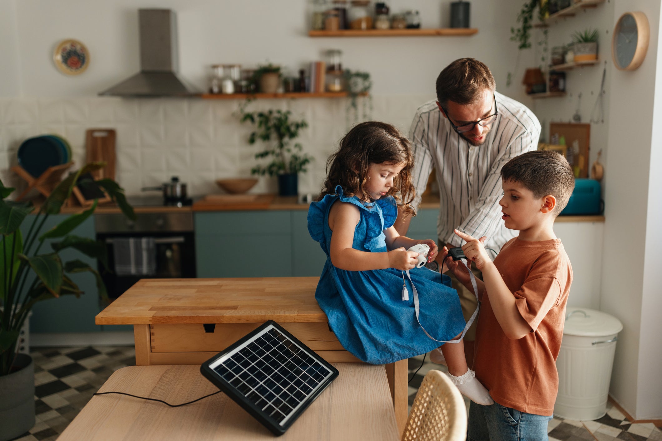 Before purchasing or installing plug-in solar devices, officials have urged people to check whether any permissions are required for the property