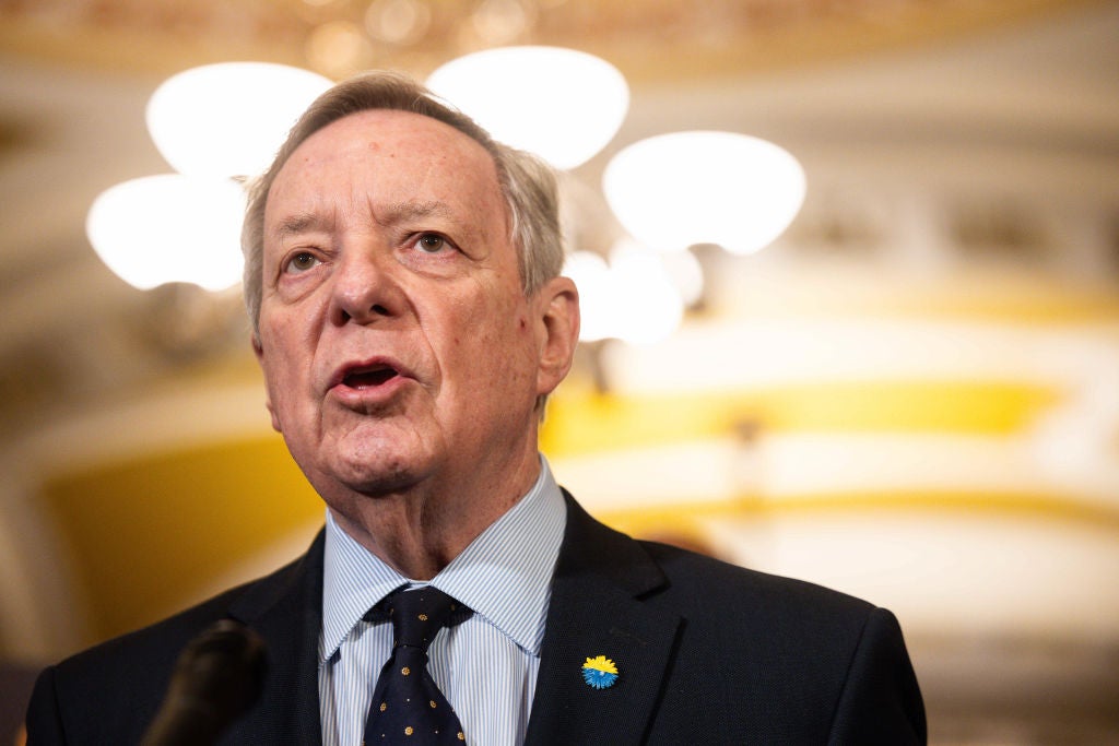 Democrat Dick Durbin