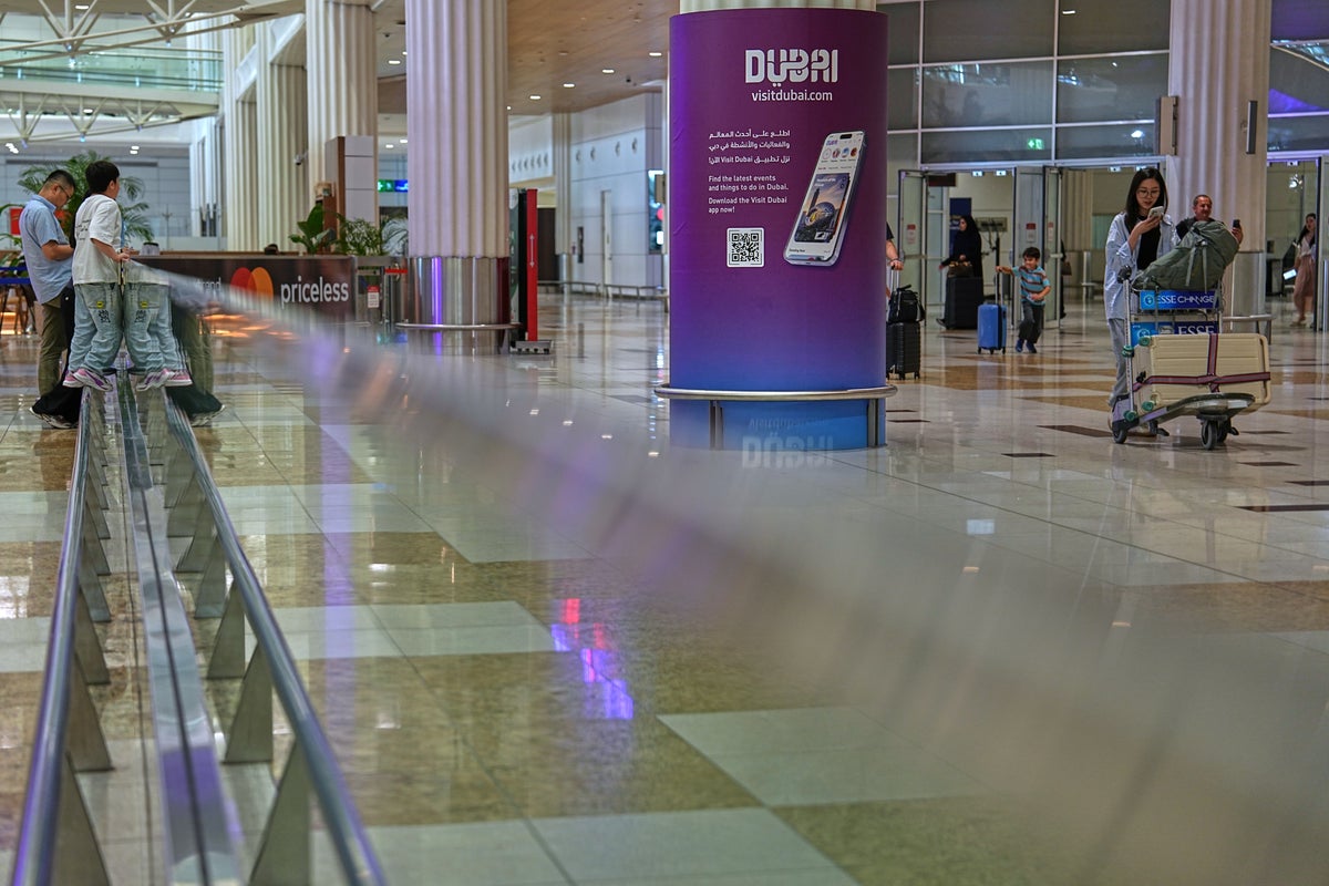 Dubai airport reports sharp drop in second quarter traffic due to Iran war's effects