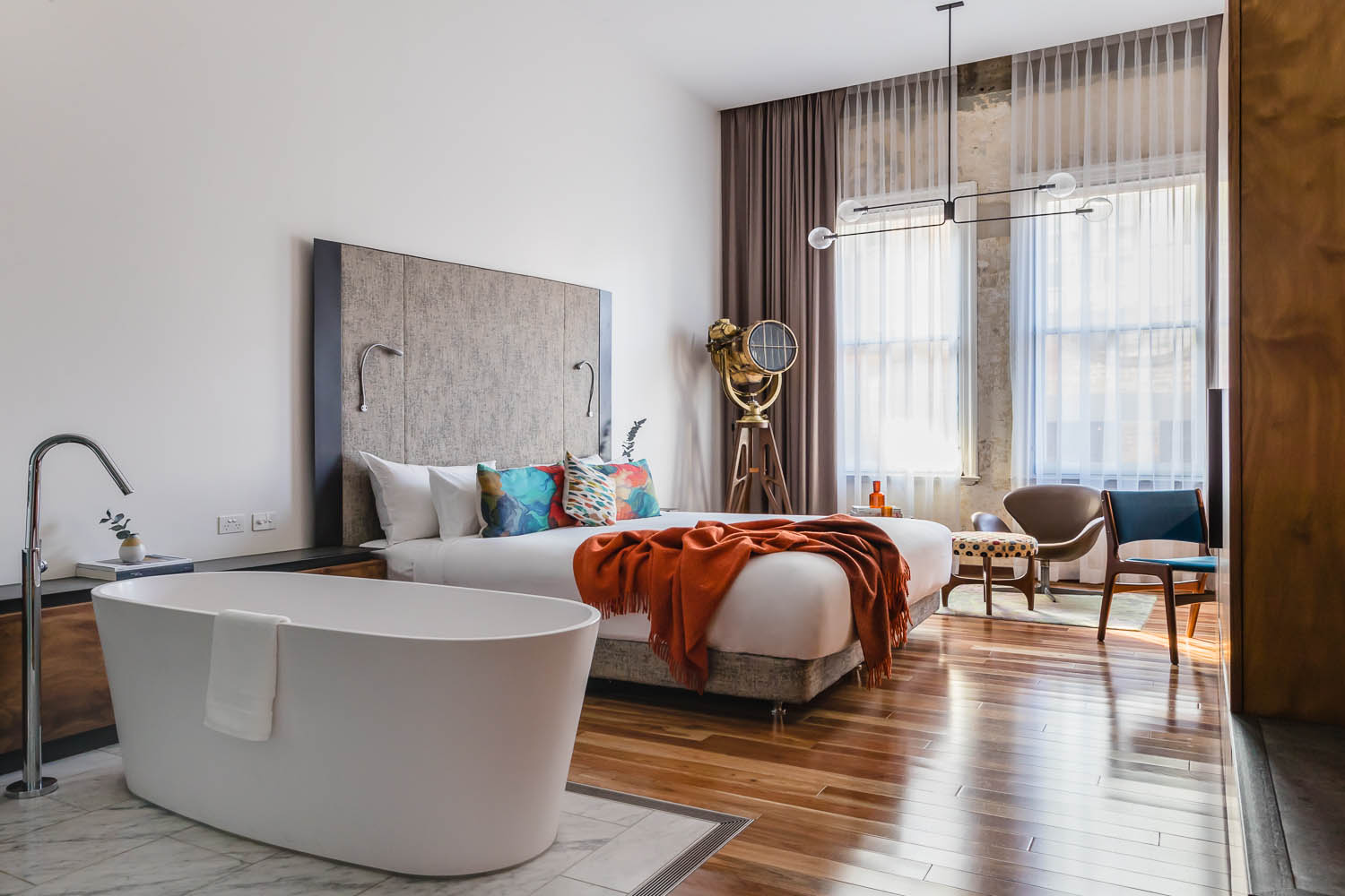 The Old Clare is a boutique hotel option in Sydney
