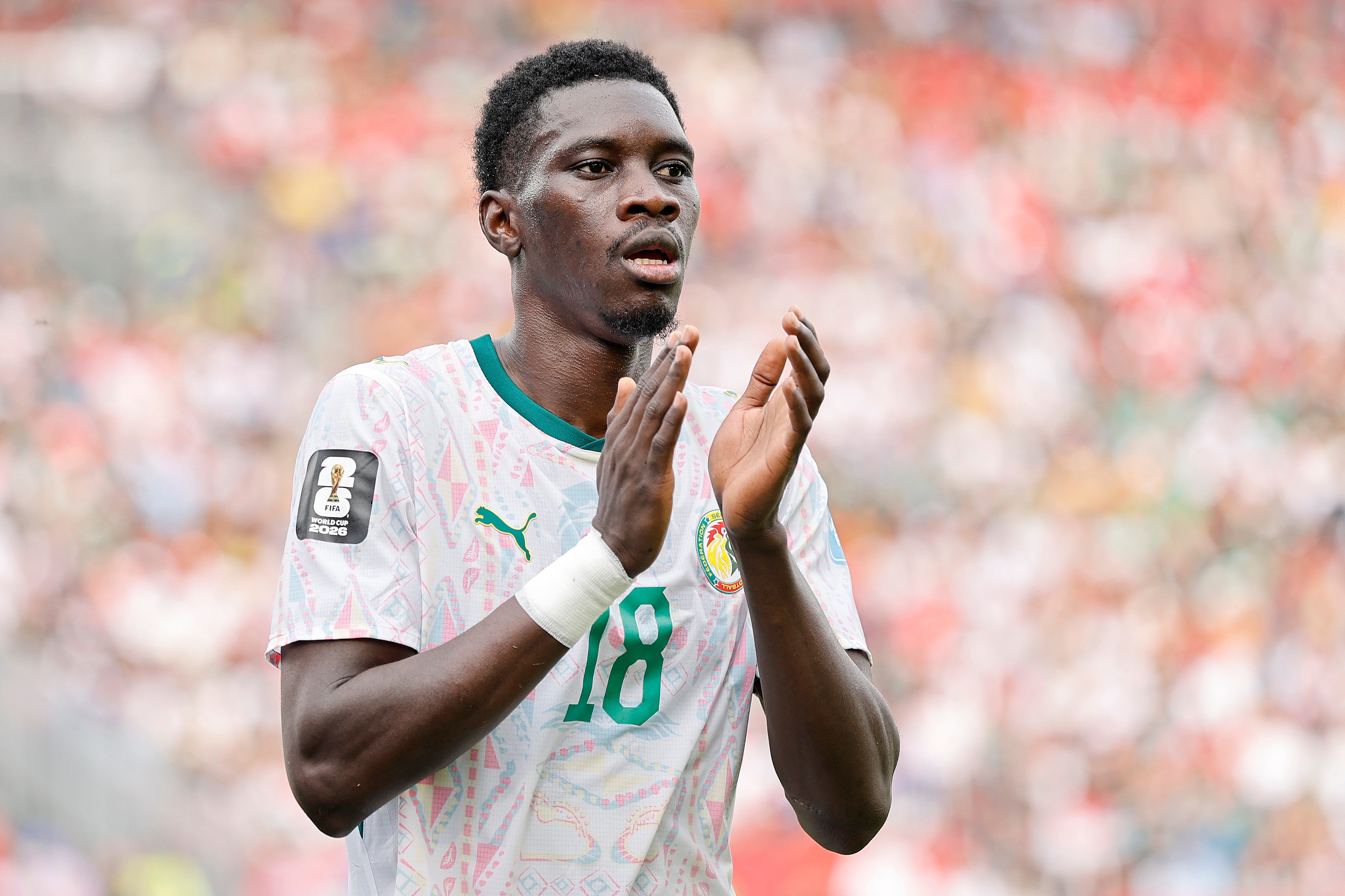 Ismaila Sarr is wanted by Liverpool (Getty)