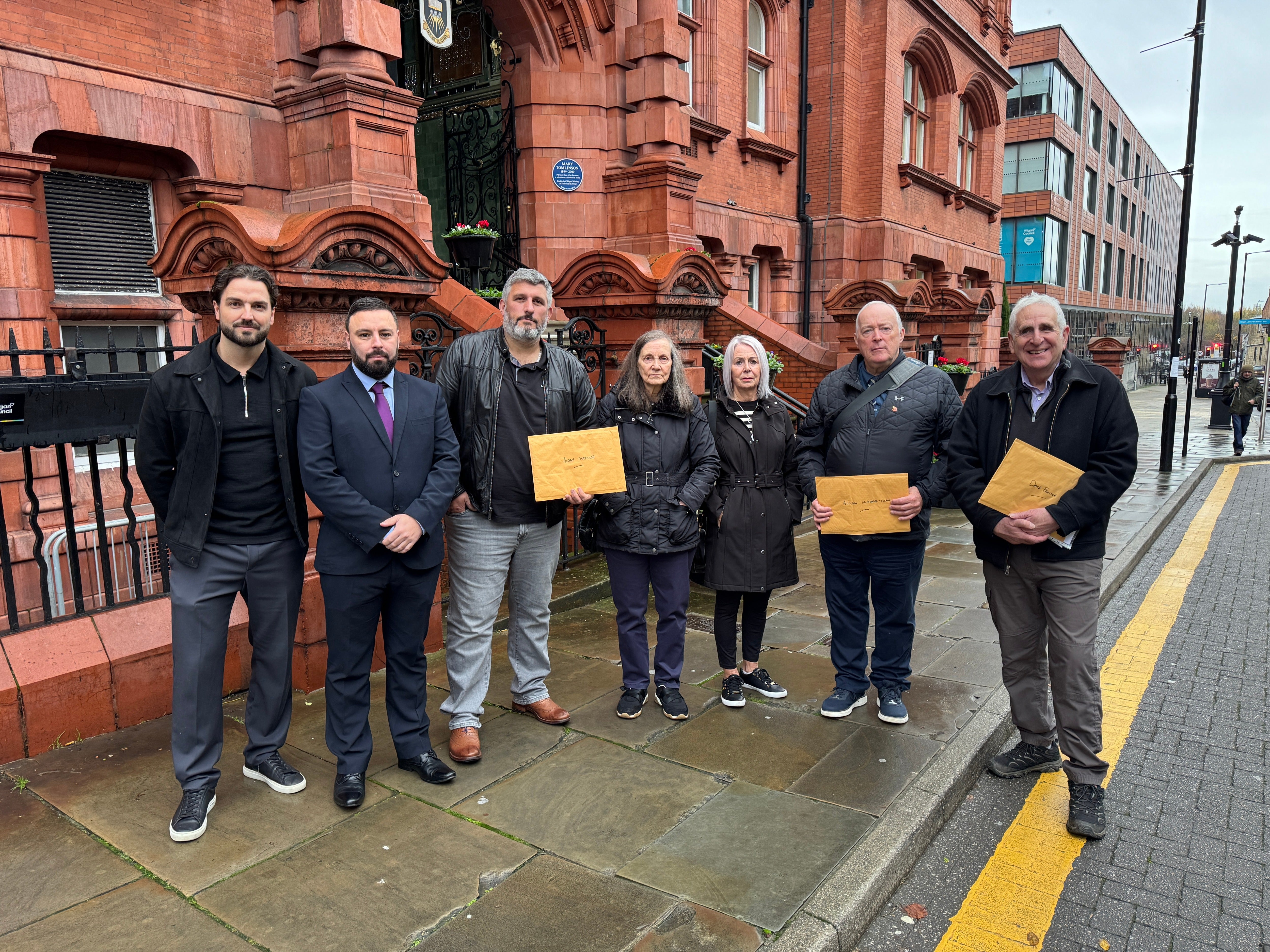 The Astley Warehouse Action group opposed the development from the get-go