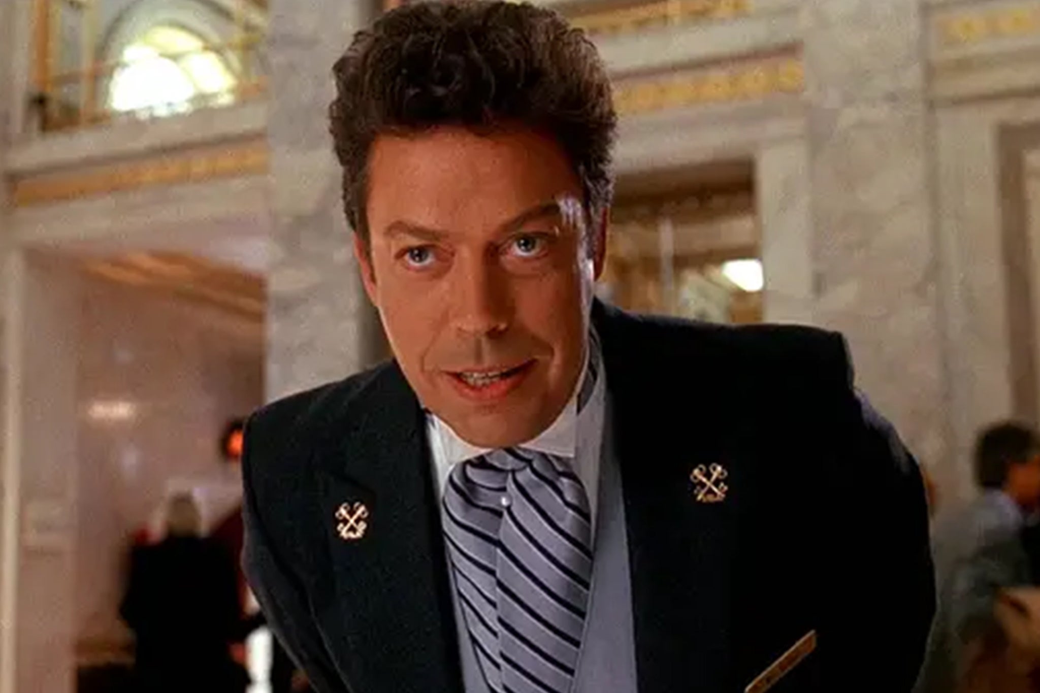 Curry as the concierge who becomes Kevin’s nemesis in 1992’s ‘Home Alone 2’