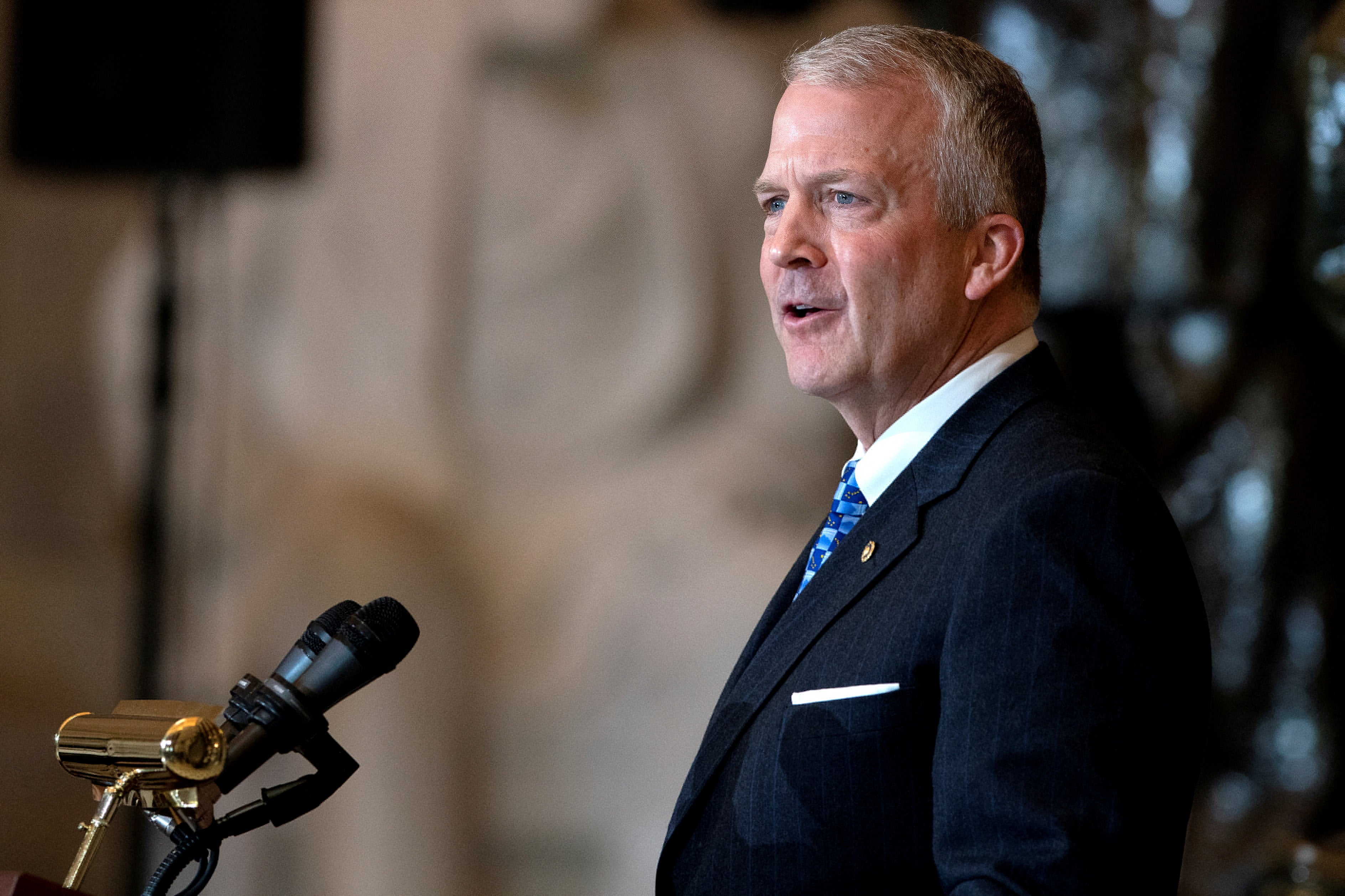 Senator Dan S. Sullivan has been serving the people of Alaska as the Republican incumbent since 2015 – he is currently facing off against Democrat Mary Peltola to retain his seat