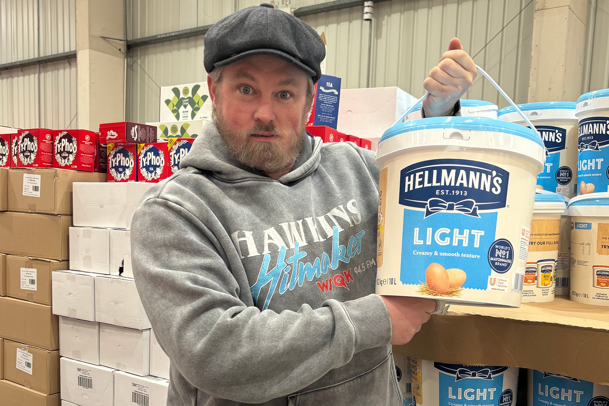 independent.co.uk - Alex Ross - 'I've prepped for an apocalyptic solar flare with 250 days of tins and rations'