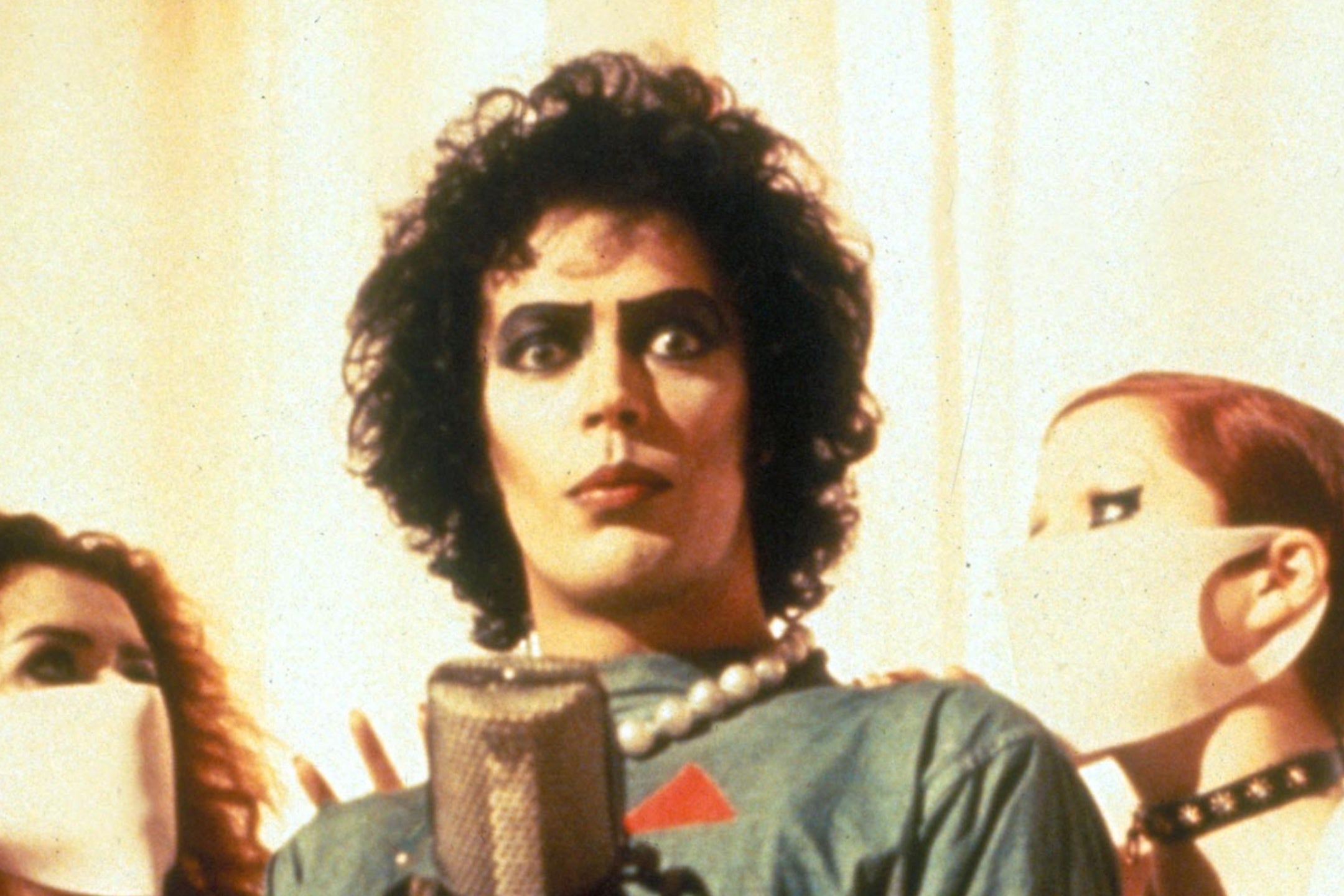 Tim Curry: Mischievous screen star with a grin worth a thousand words