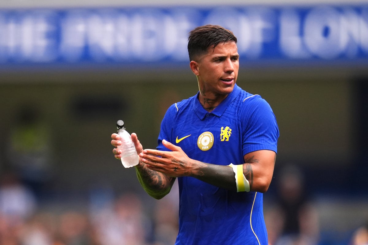 Chelsea eye Enzo Fernandez replacement as Argentine edges nearer to Man City move