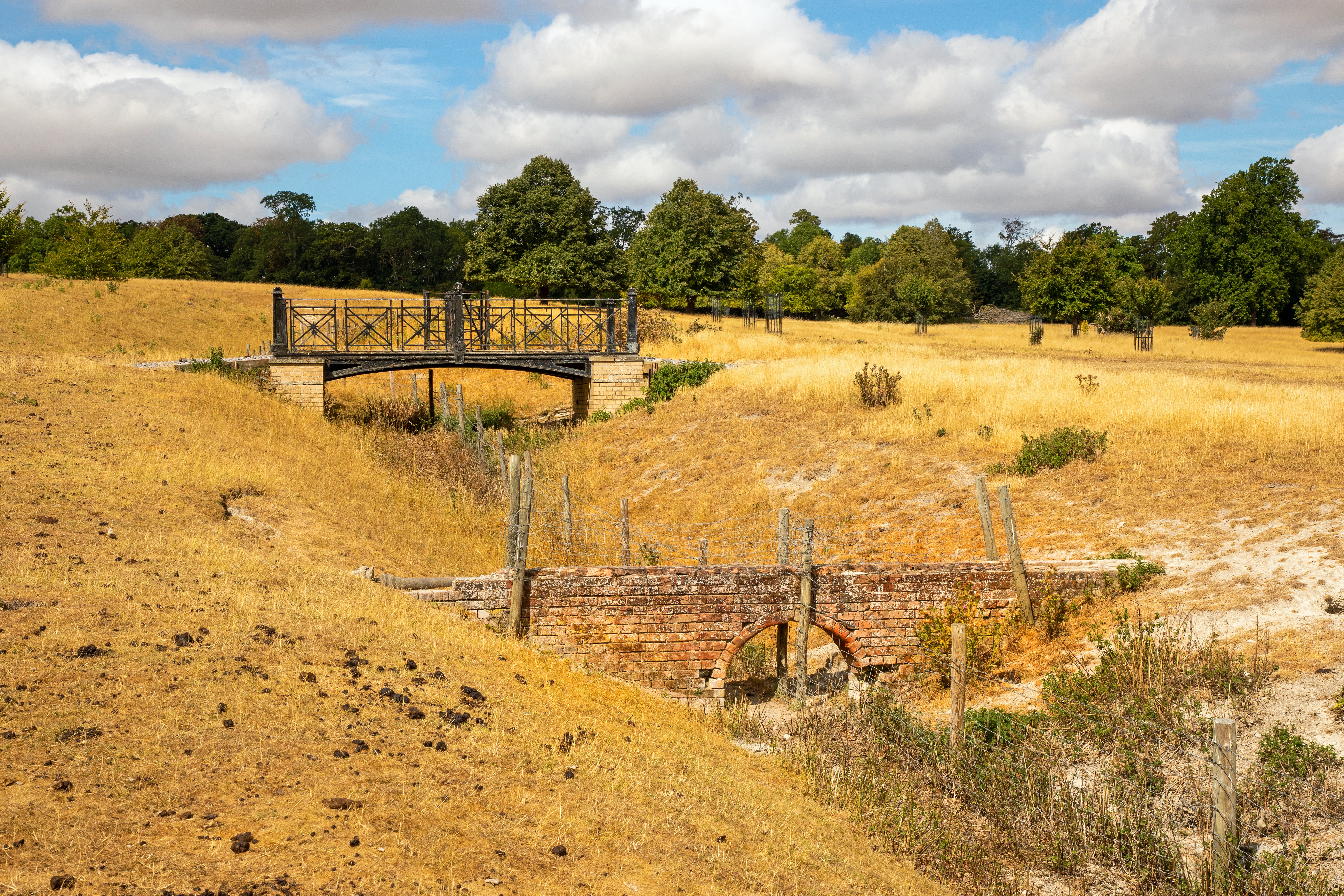 It is the third time in five years the estate has faced severe drought impacts