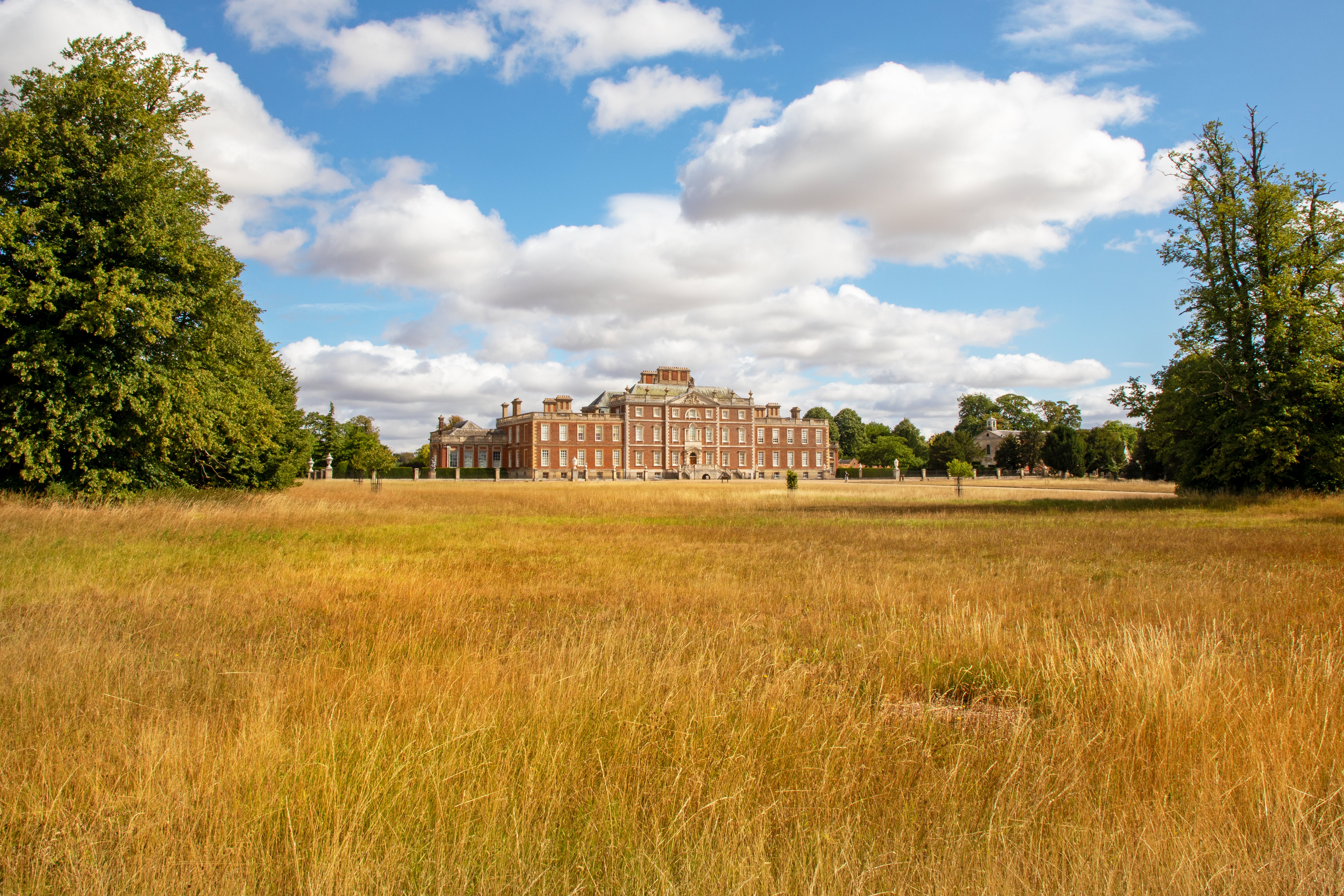National Trust forced to use winter feed months early because of drought
