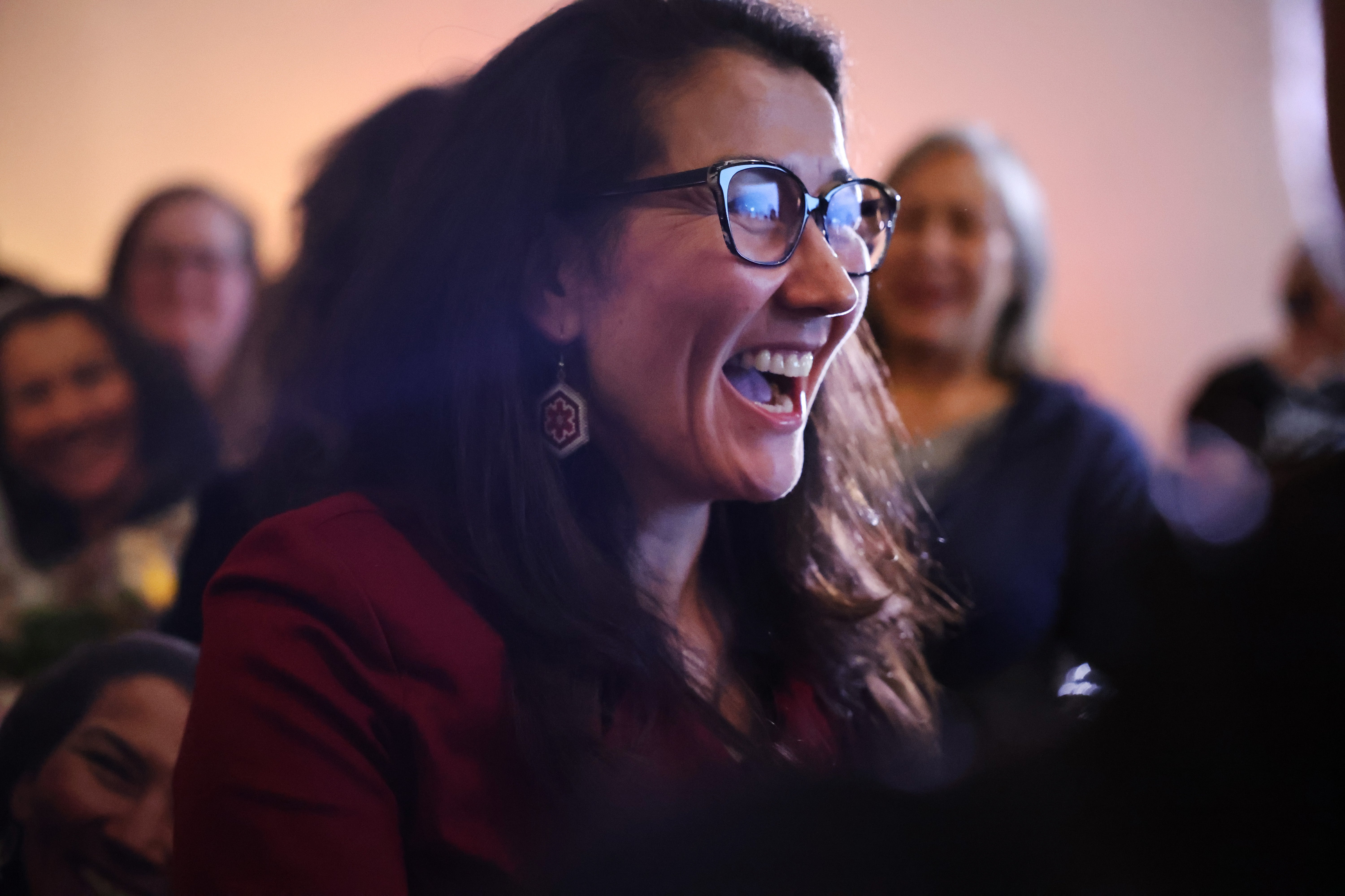 The recruitment of strong Democratic candidates in purple-red states such as Alaska's Mary Peltola have put Republicans on the back foot (Getty)