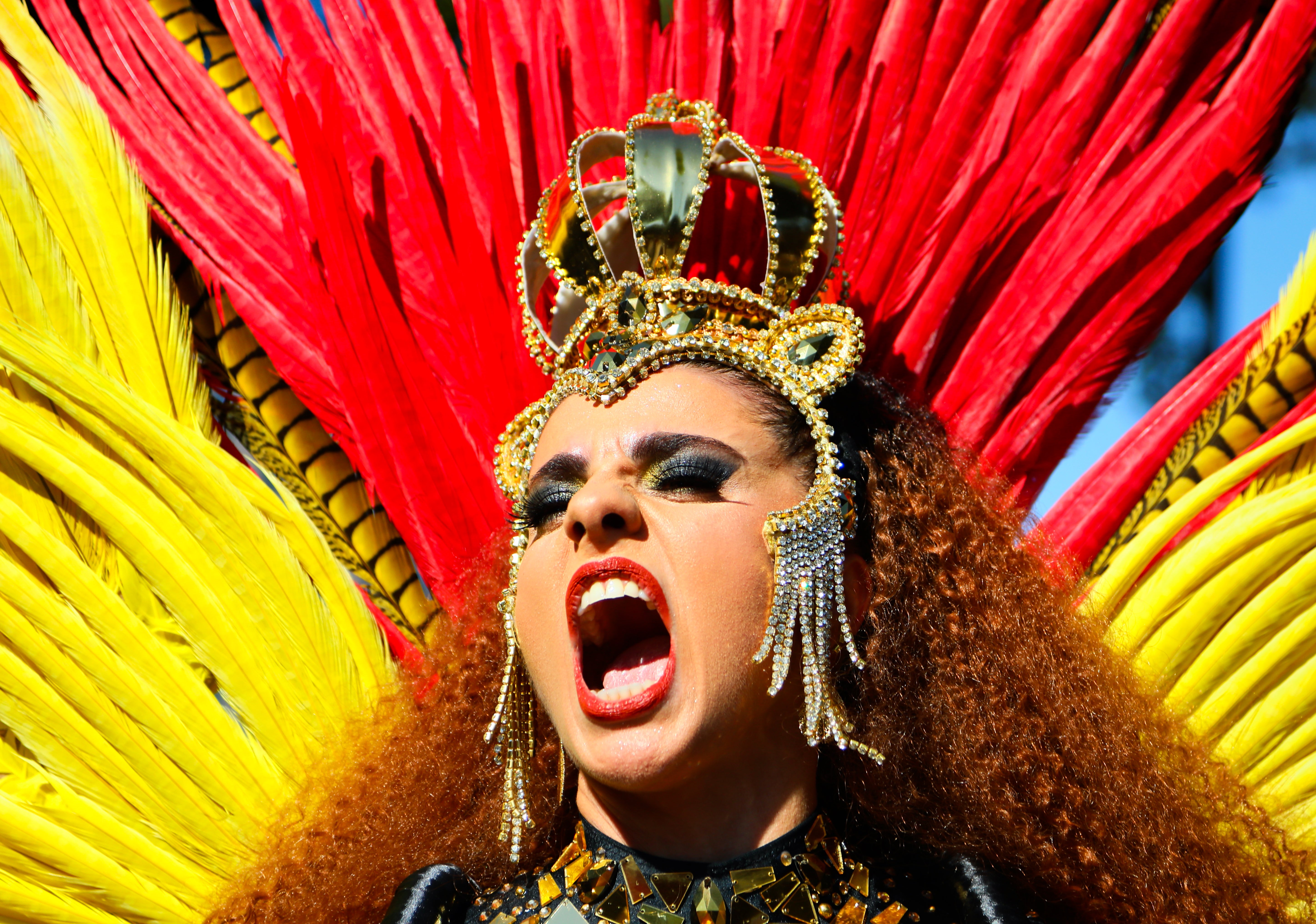 <p>Raise your voice: the first Notting Hill Carnival took place in 1966, at a time of heightened racial tensions (Getty)</p>