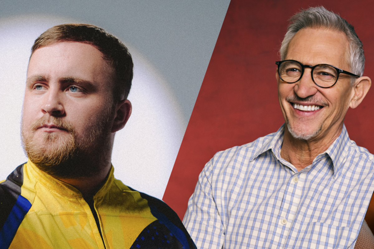 Gary Lineker Is Set to Host a New Live Netflix Series in Which Members of the Public Attempt to Beat Luke Littler at Darts