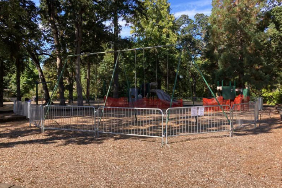 Independence, Oregon, closes all city parks due to budget constraints