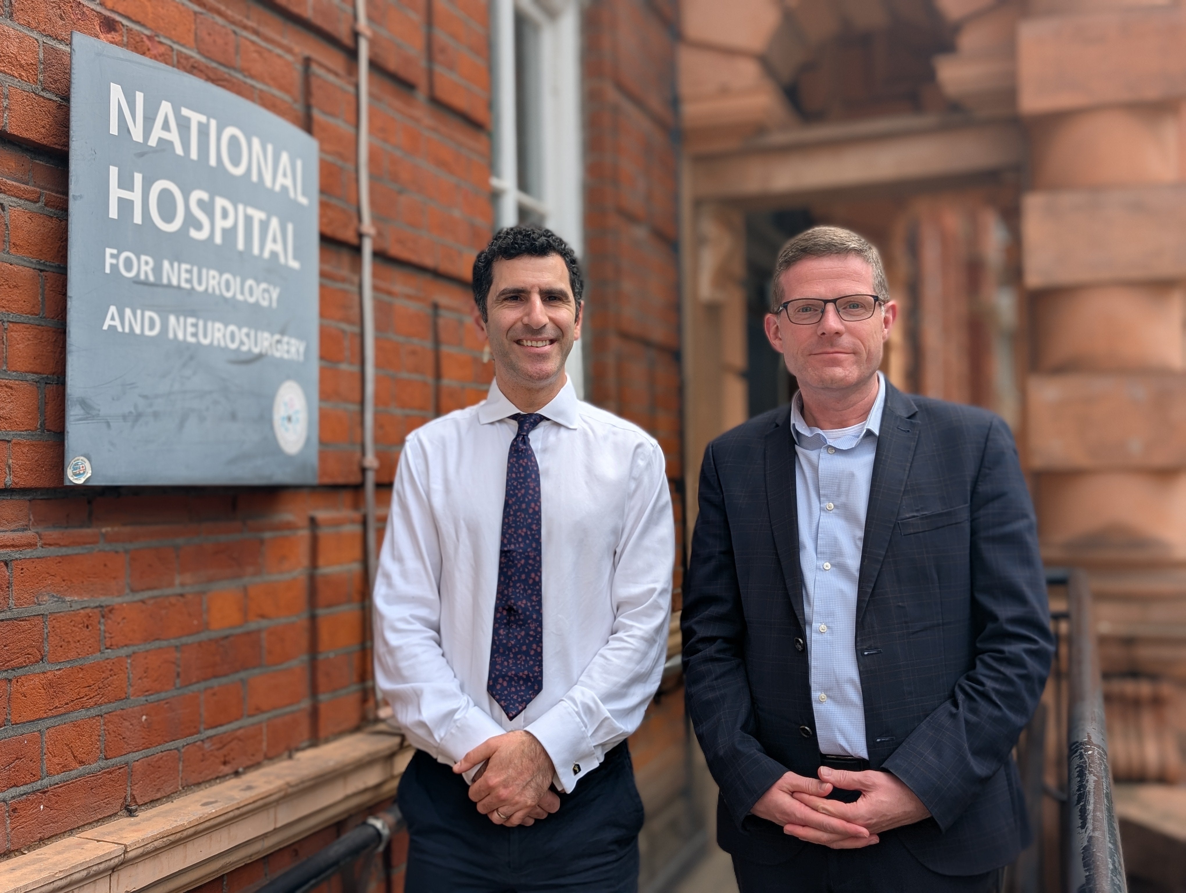 UK patient’s sight saved in world’s first live AI-assisted brain surgery