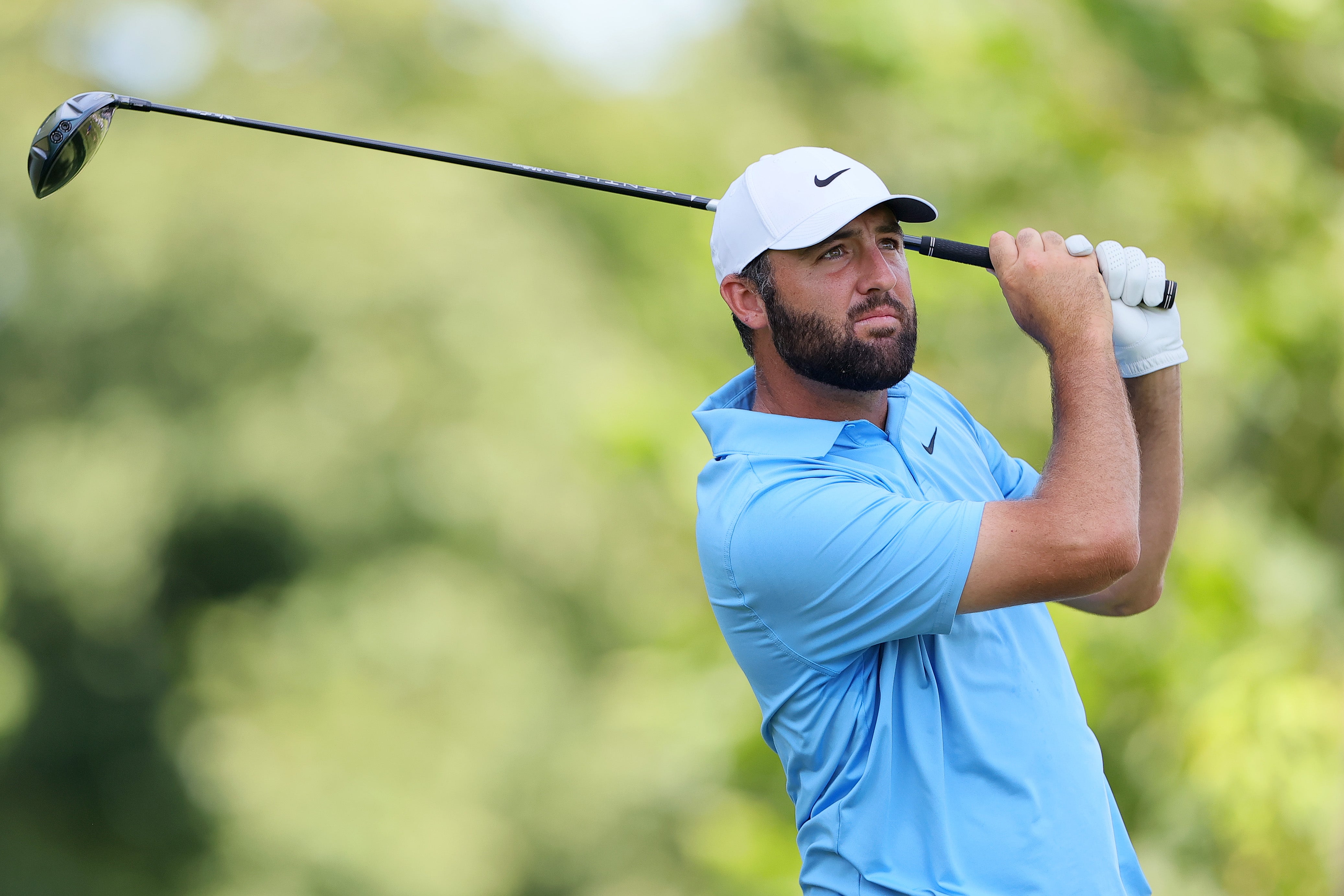 Scheffler still finished 12th despite his health issues last week at the BMW Championship