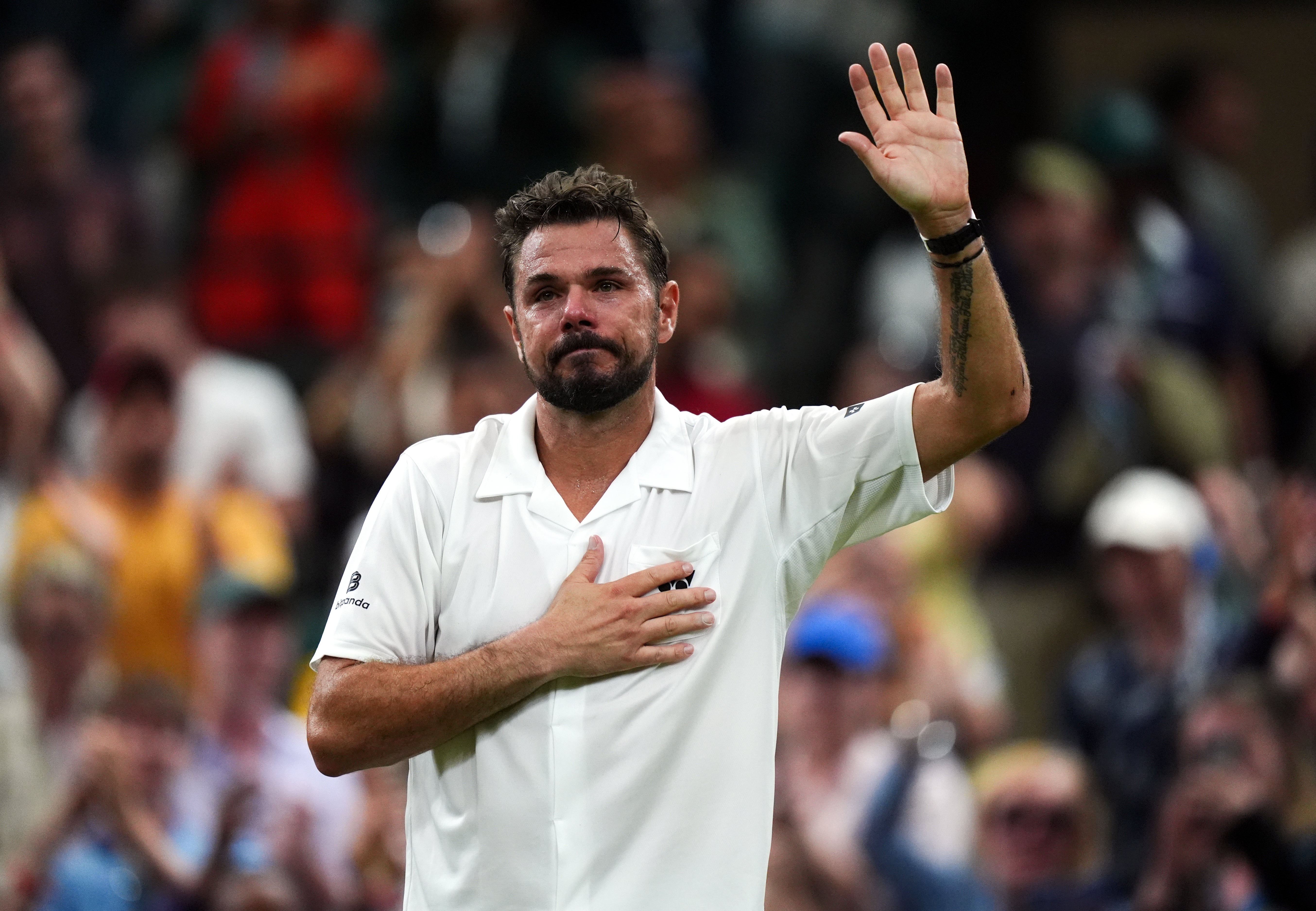 Wawrinka will get to play at the US Open one last time