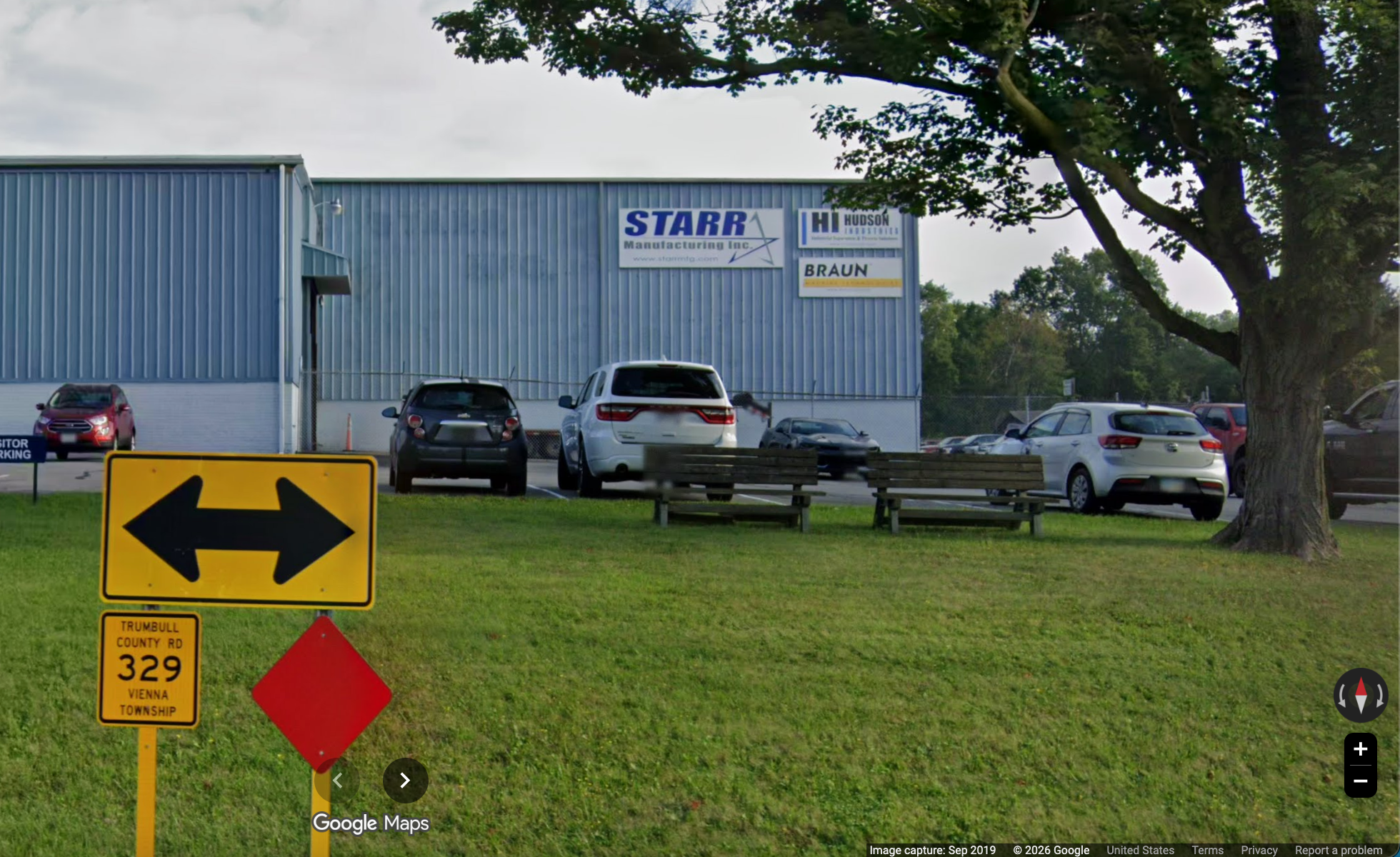 Starr Manufacturing, in Vienna, Ohio, is suing a woman over a single-star review on Google. The company claims the woman was never a customer and has a 'personal vendetta' against an employee